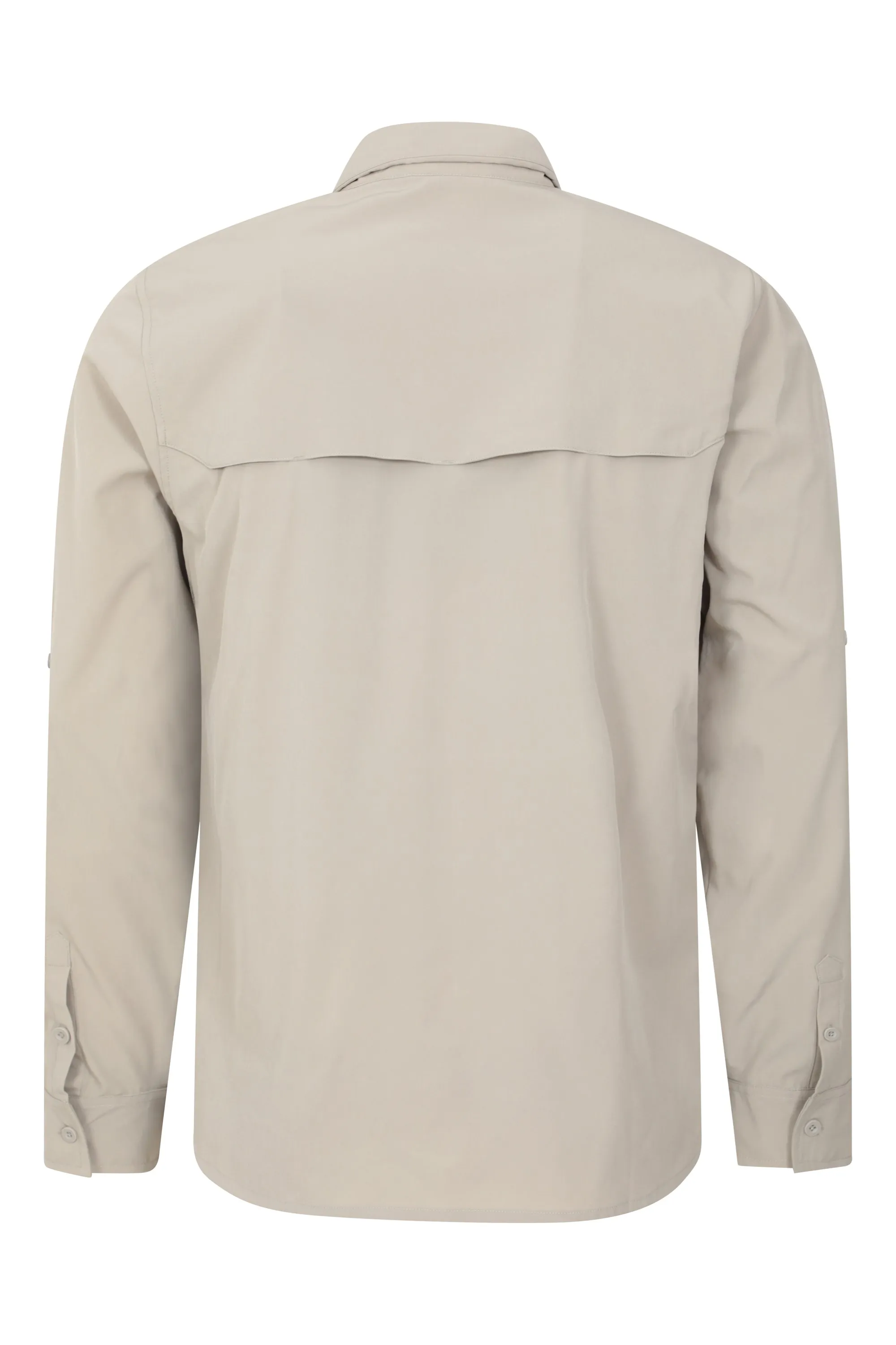 Treble camisa de viaje para hombre