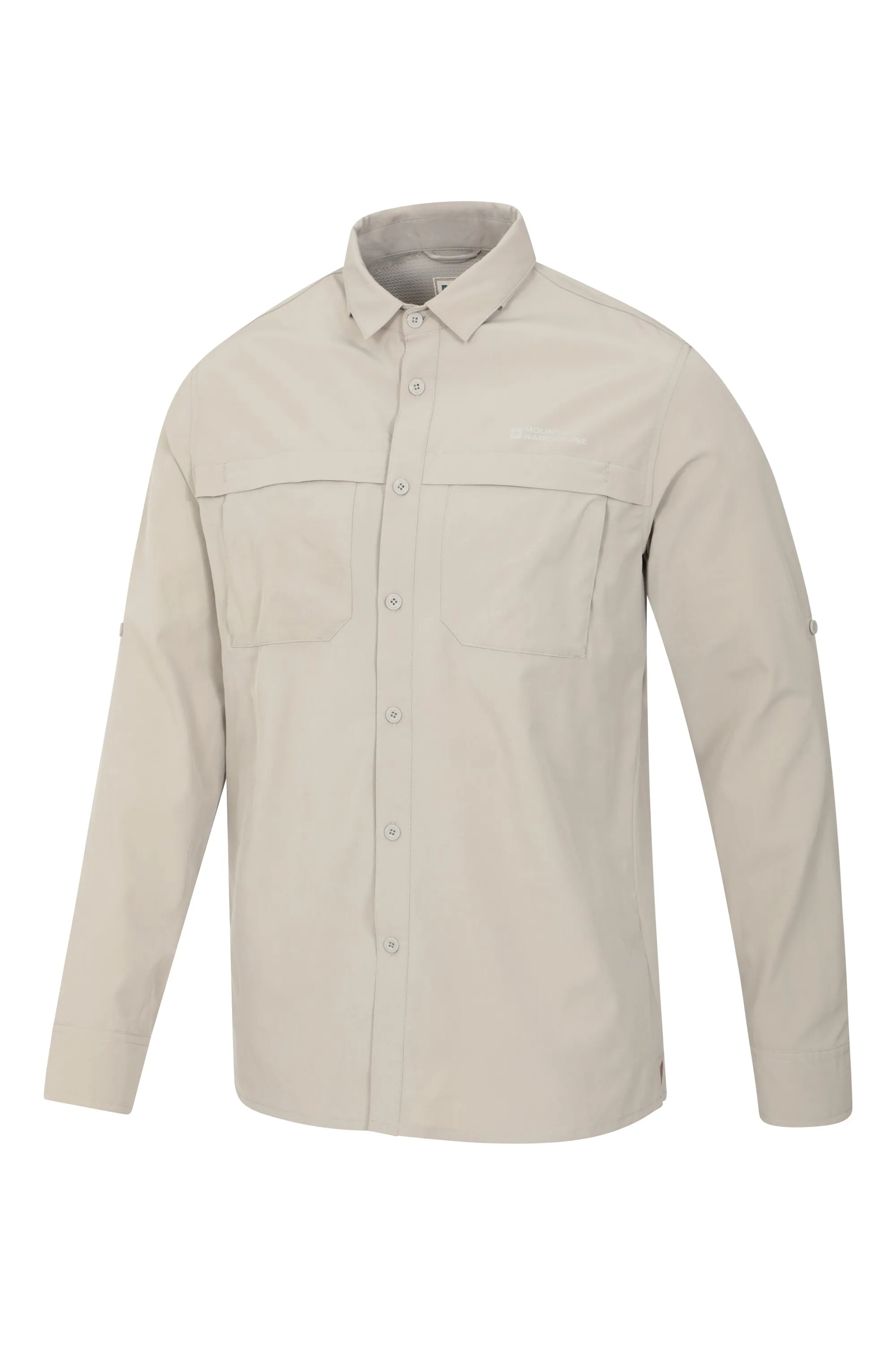Treble camisa de viaje para hombre