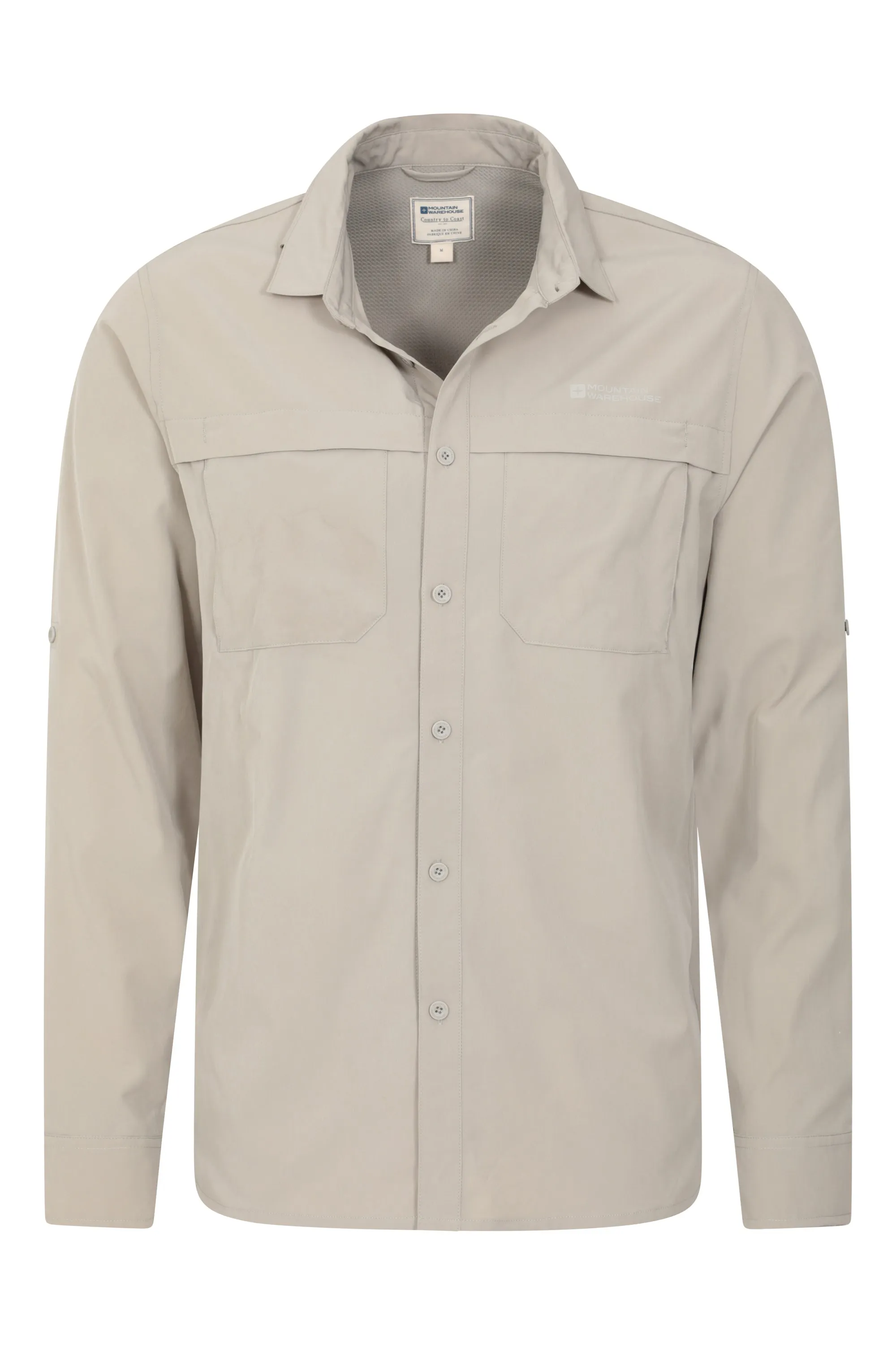 Treble camisa de viaje para hombre