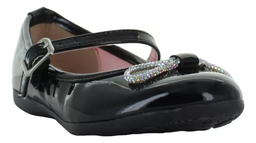 Tropicana Balerina Vestir Elegante Fiesta Charol Niña 90136
