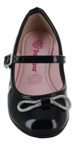 Tropicana Balerina Vestir Elegante Fiesta Charol Niña 90136