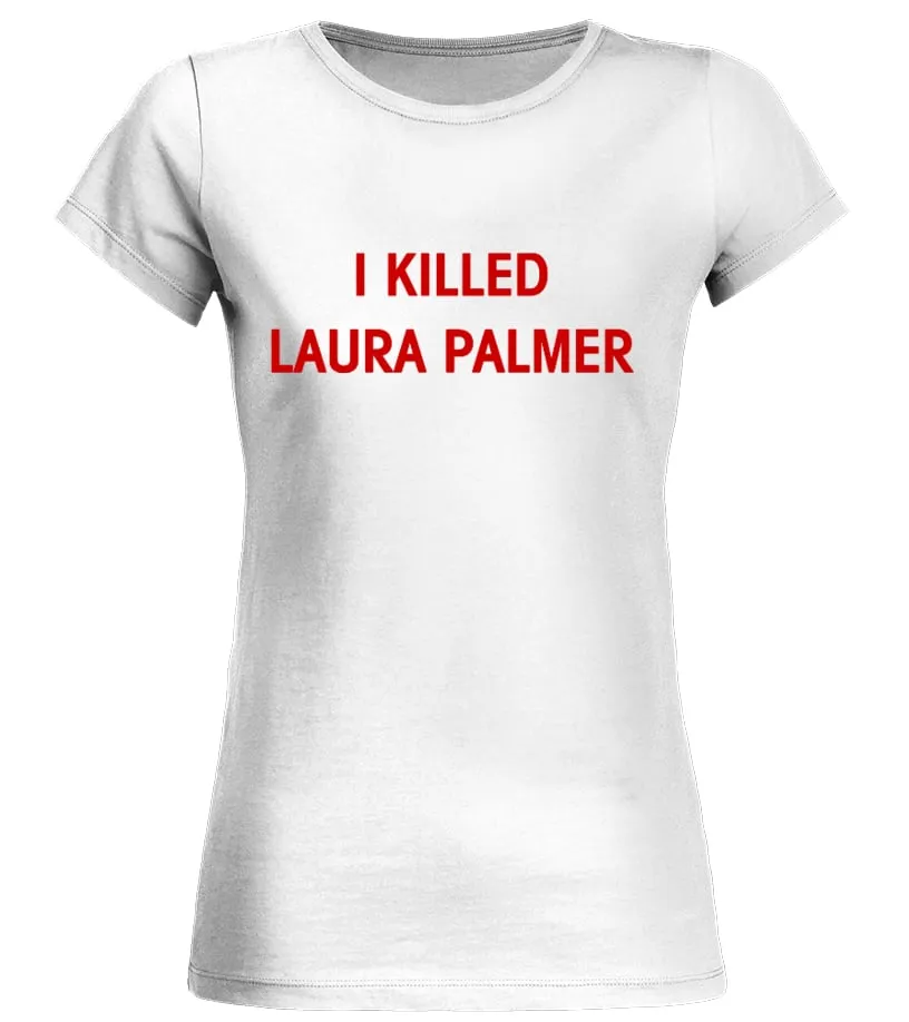 TWIN PEAK5  L KIIIED LAURA PAIMER CAMISETA CUELLO REDONDO MUJER