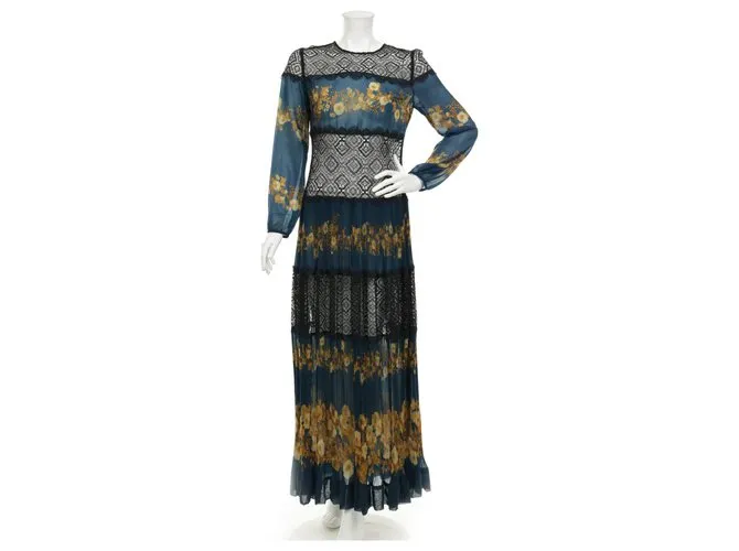 Twin Set Vestidos Multicolor 