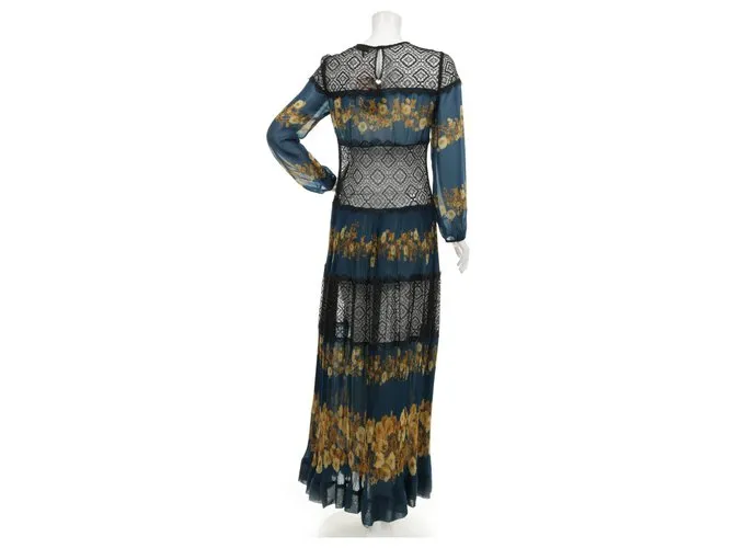 Twin Set Vestidos Multicolor 