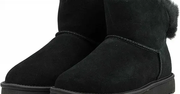 UGG  W CLASSIC BLING MINI 1105364 BLK