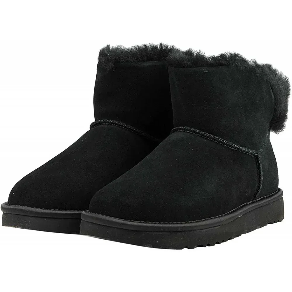 UGG  W CLASSIC BLING MINI 1105364 BLK