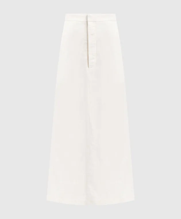 UMA WANG Gone beige skirt