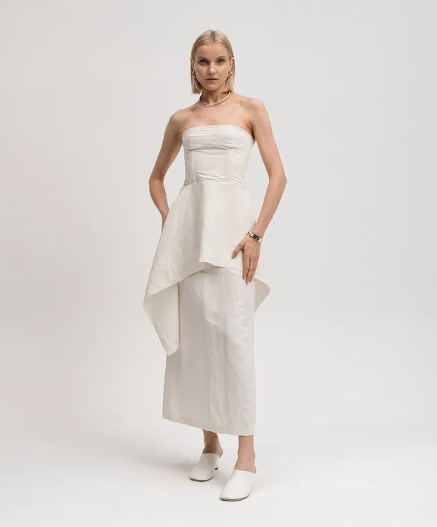 UMA WANG Gone beige skirt