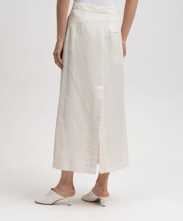 UMA WANG Gone beige skirt
