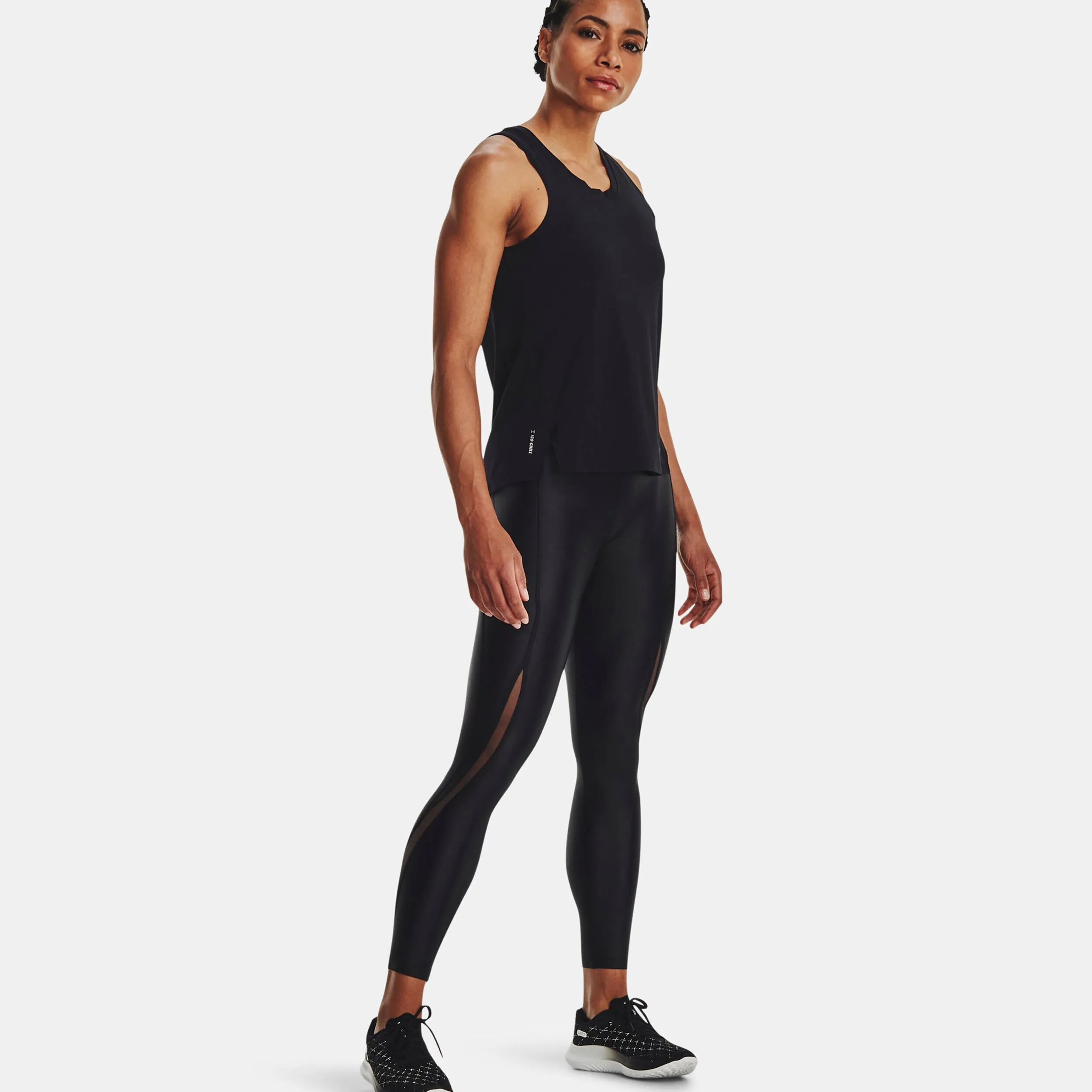 Under Armour Fly Fast Elite IsoChill Ankle Malla Mujeres