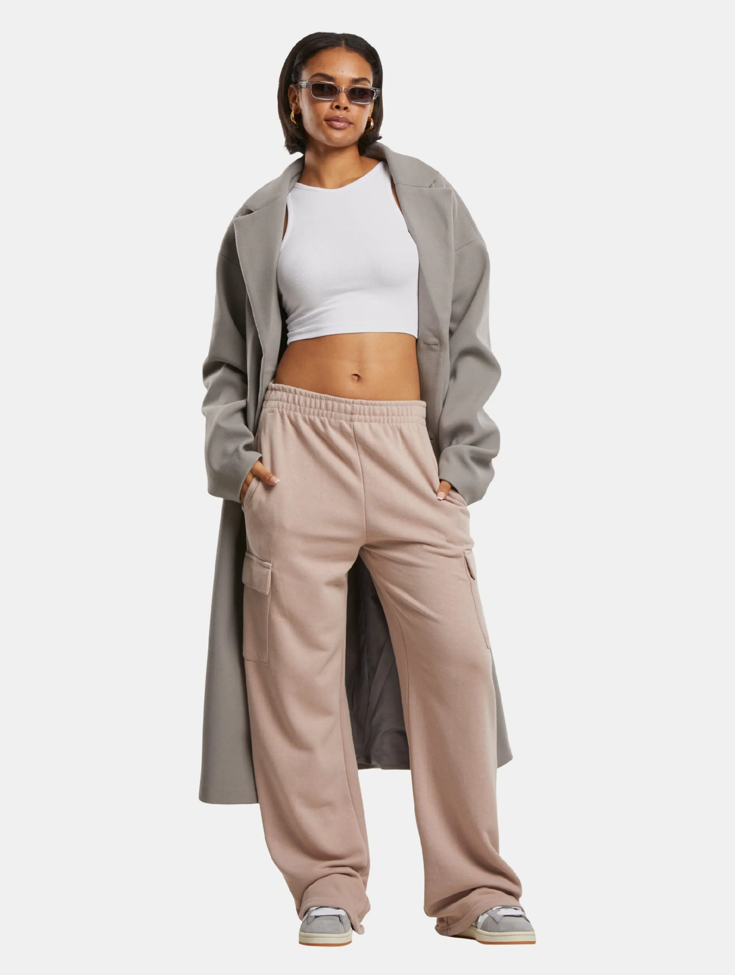 Urban Classics Ladies Baggy Light Terry