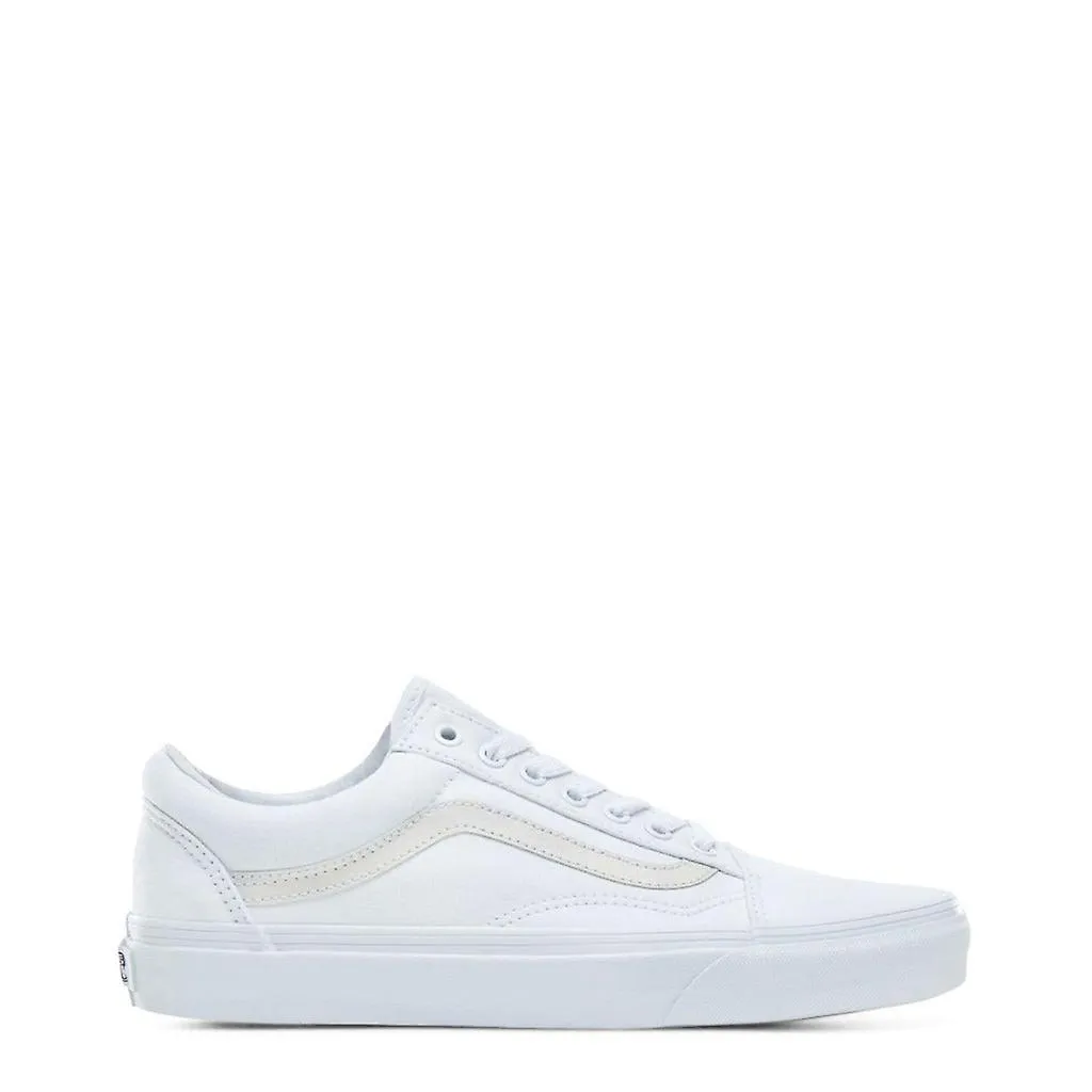 Vans old skool vn000d3hw001 zapatillas de tela blanca