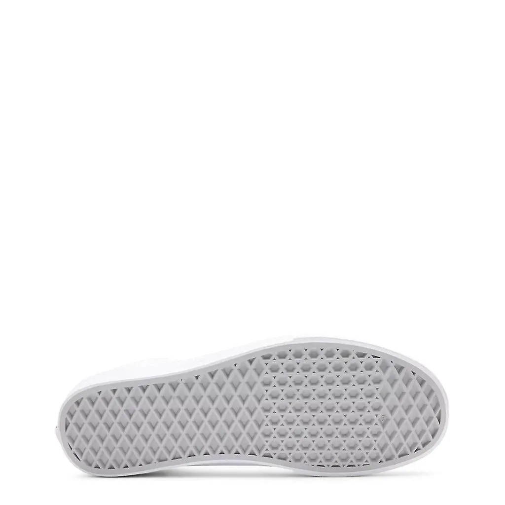 Vans old skool vn000d3hw001 zapatillas de tela blanca