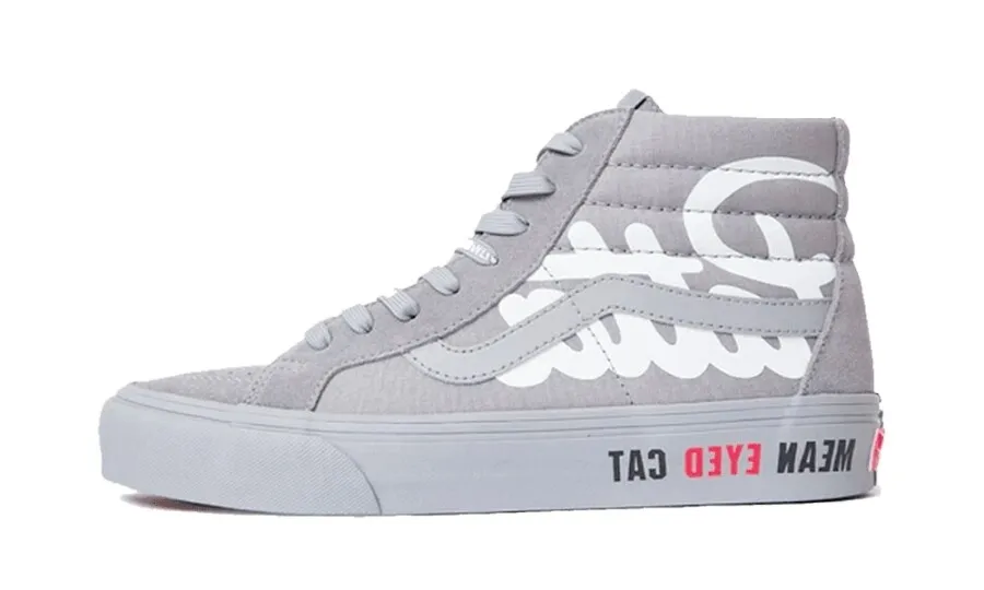 VANS UA SK8HI REISSUE VLT LX PATTA MEAN EYED CAT FROST GREY