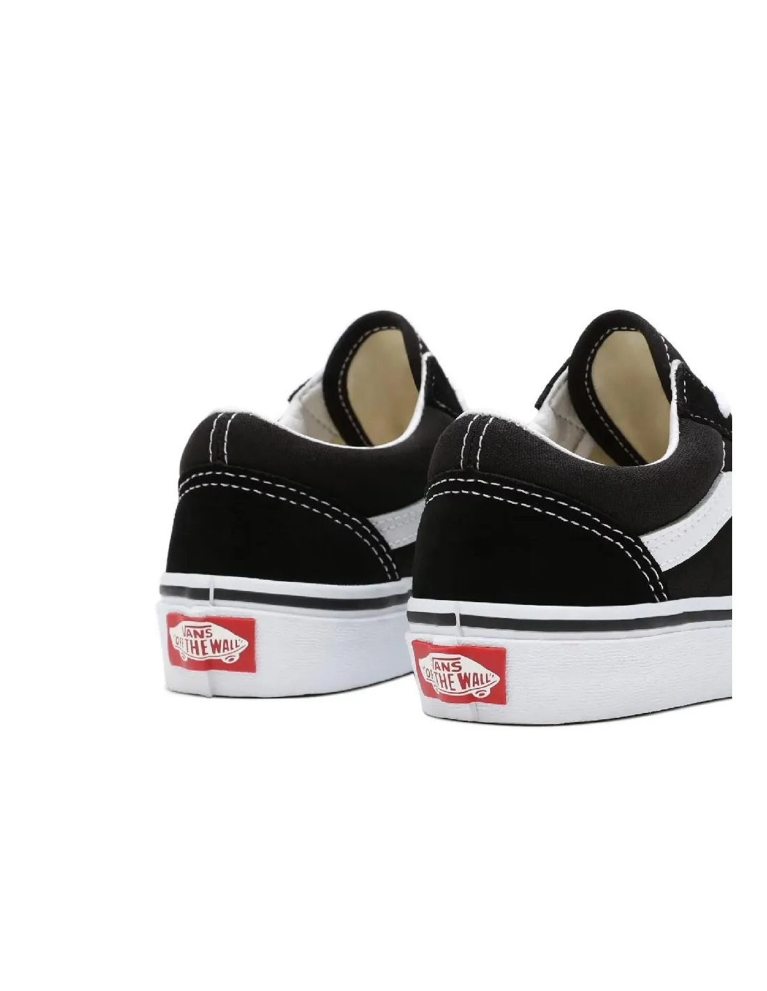 VANS UY OLD SKOOL BLACK/TRUE WHITE