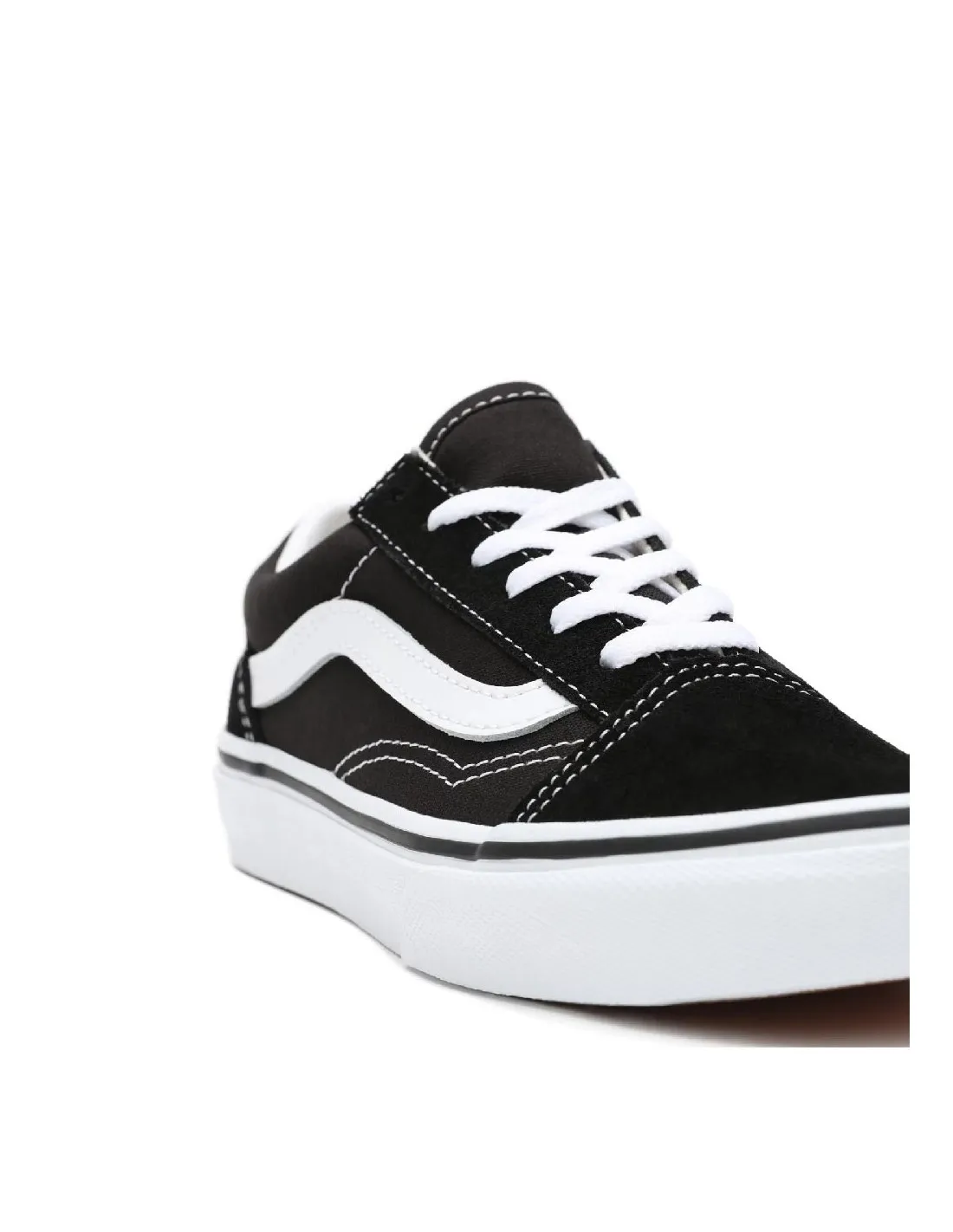 VANS UY OLD SKOOL BLACK/TRUE WHITE