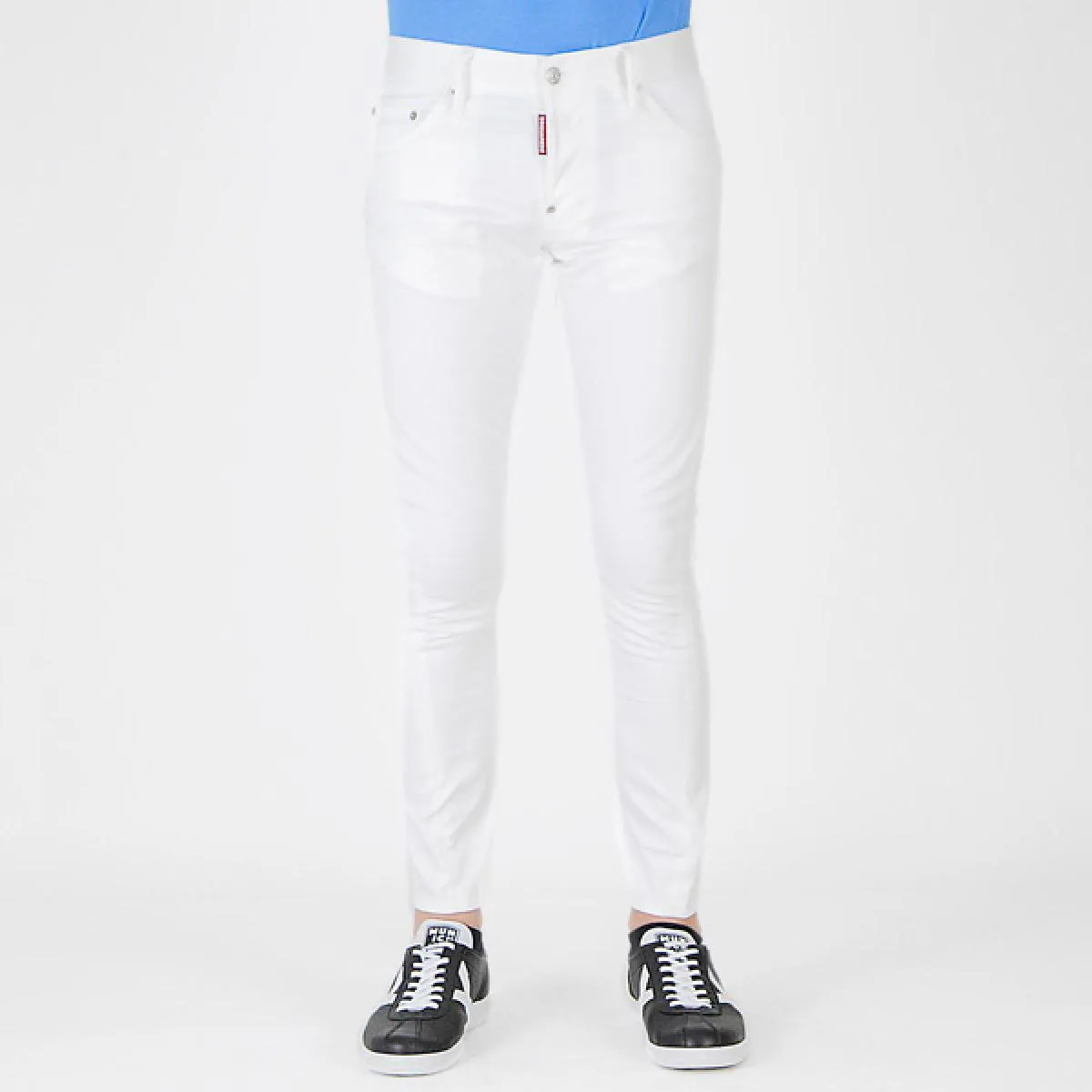 Vaquero DSQUARED2 blanco