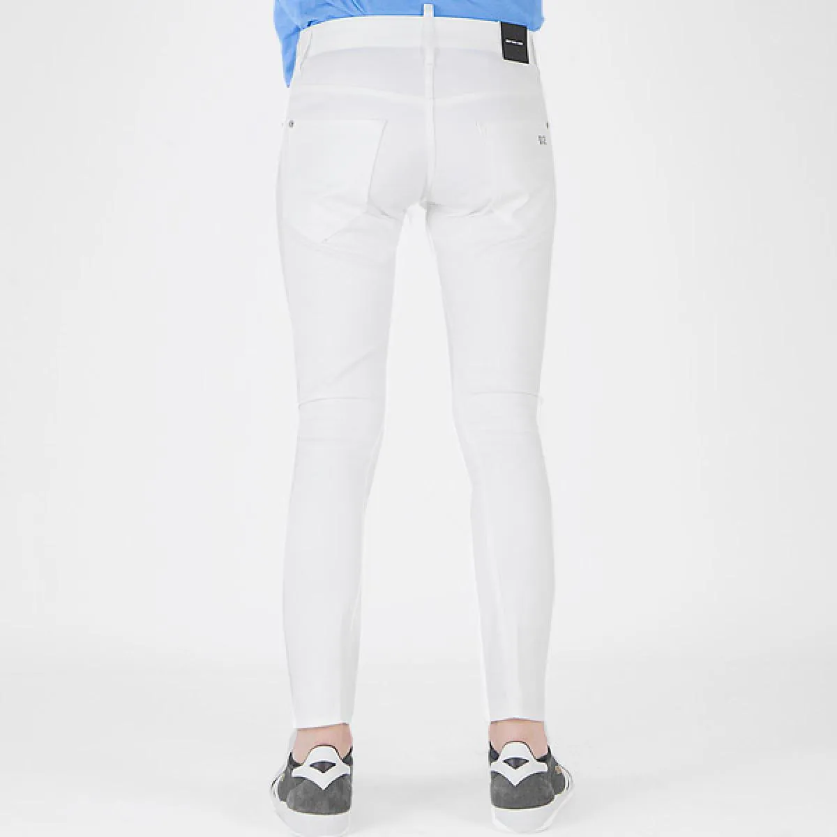 Vaquero DSQUARED2 blanco