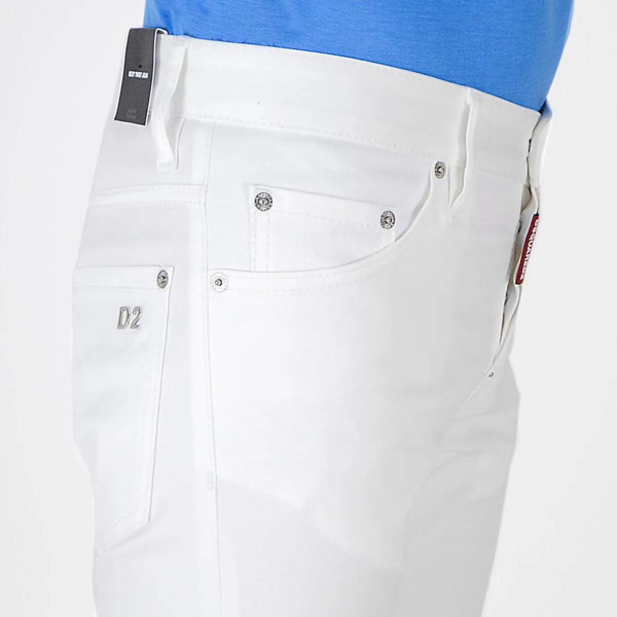 Vaquero DSQUARED2 blanco