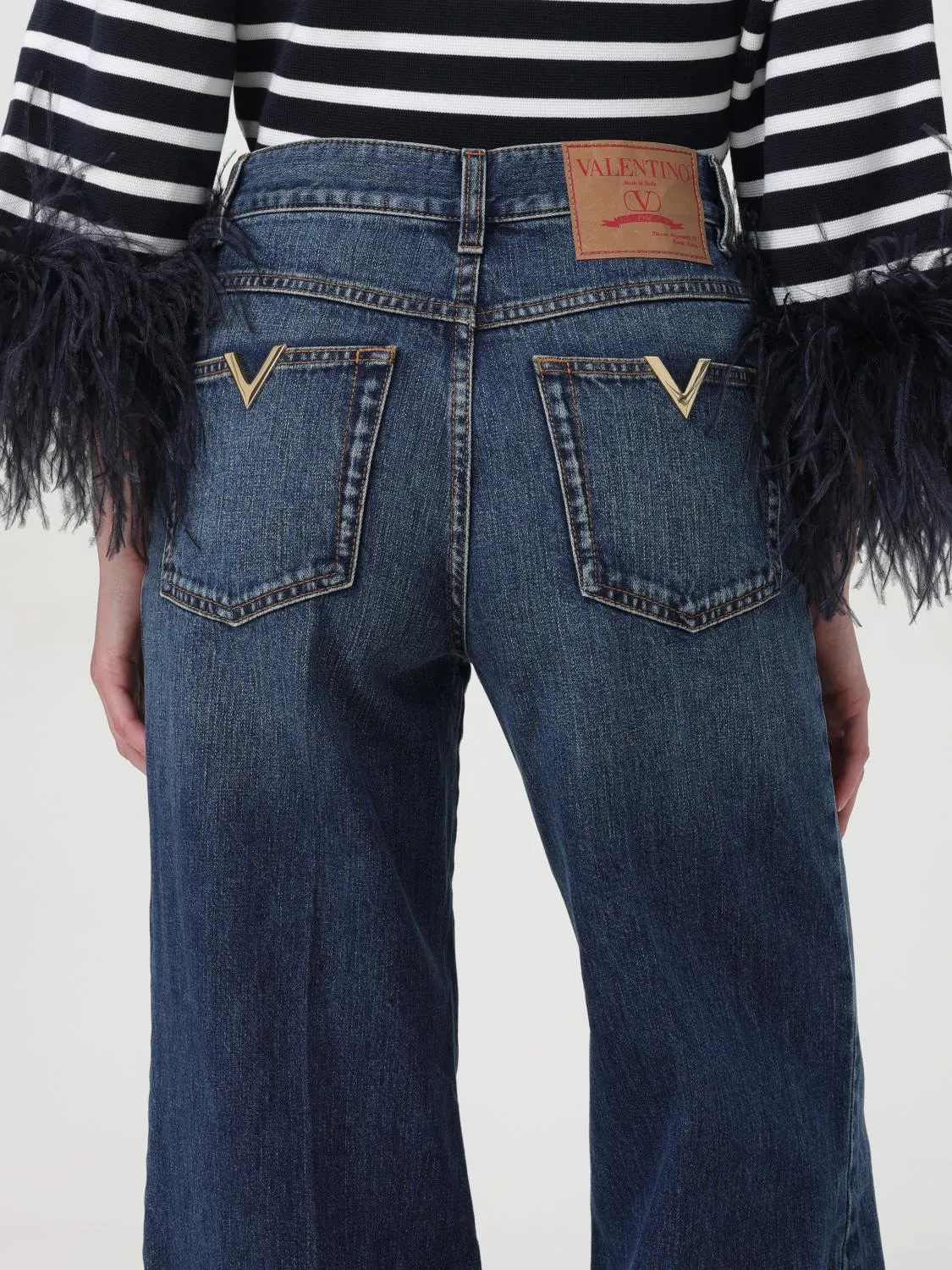 Vaquero mujer Valentino