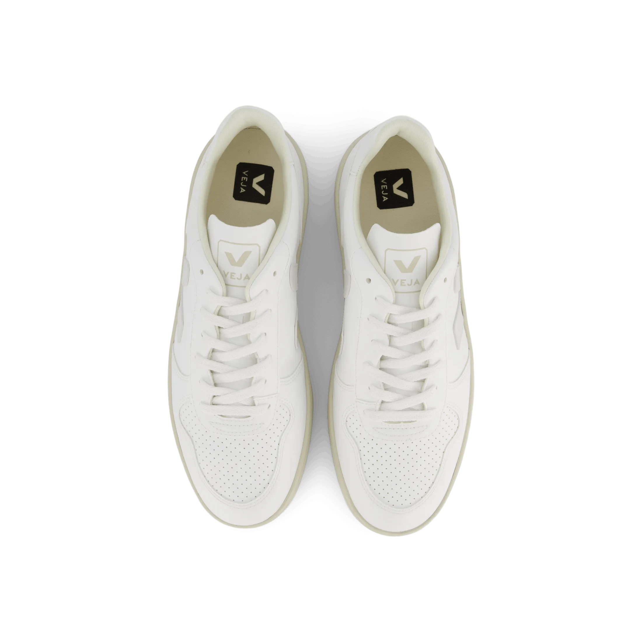 VEJA ZAPATOS V10 CWL FULL WHITE