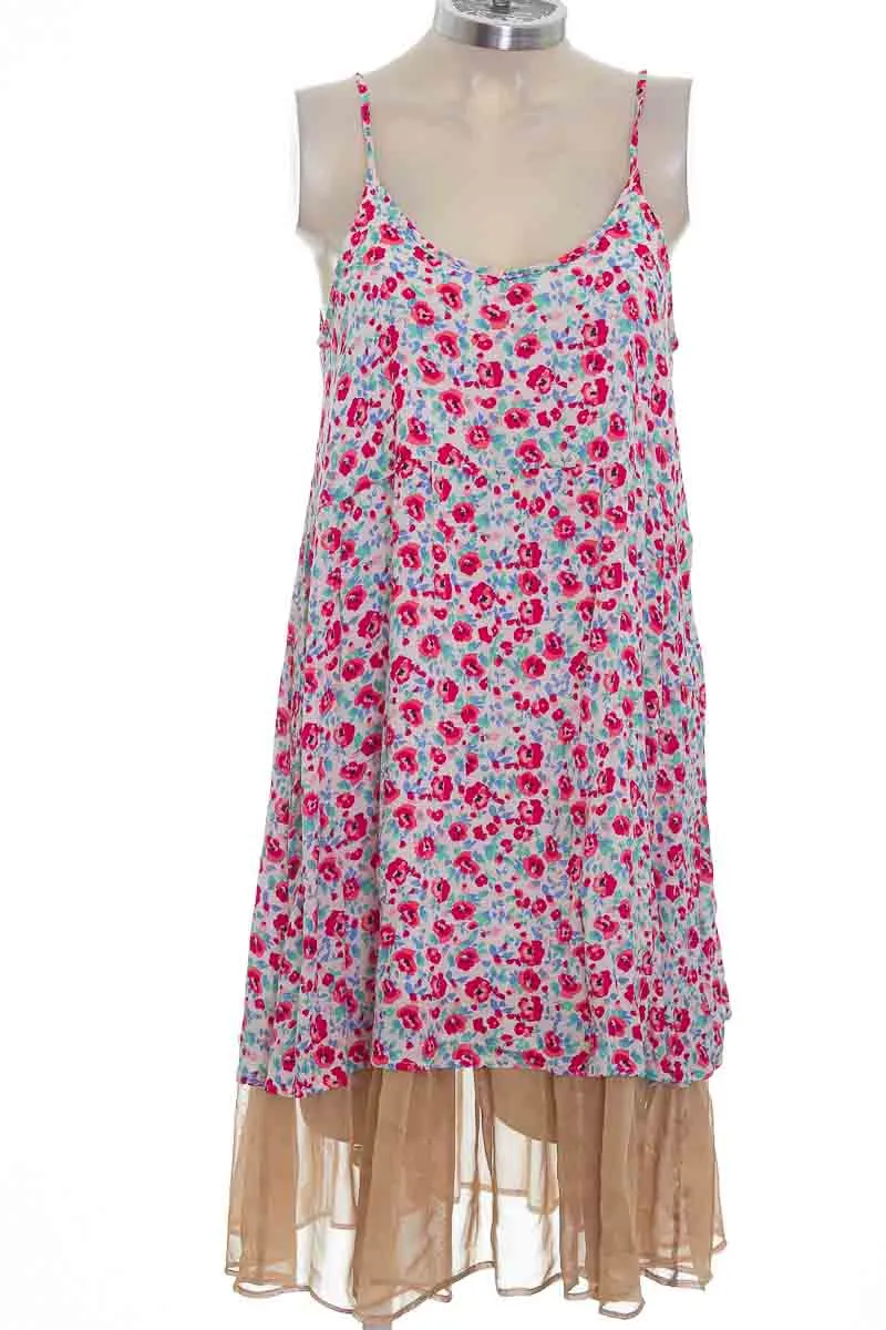 VESTIDO / ENTERIZO COLOR ESTAMPADO  CLOSEANDO