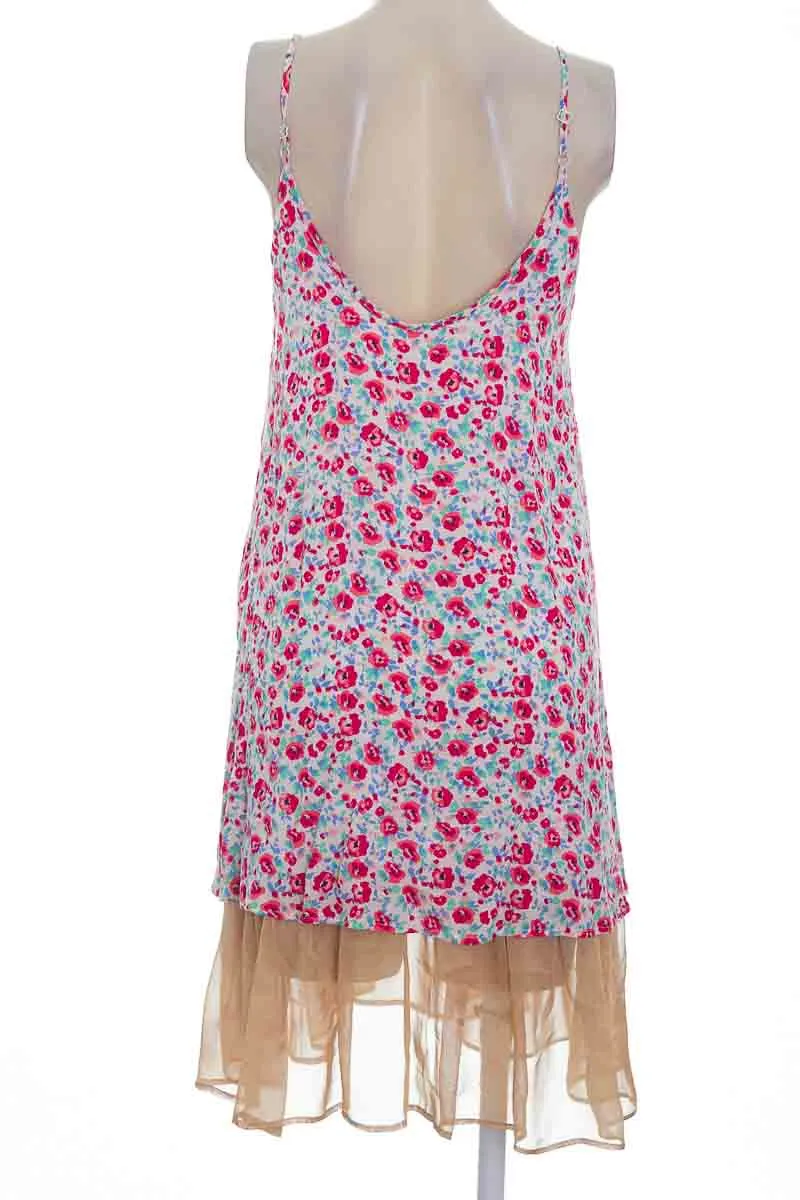 VESTIDO / ENTERIZO COLOR ESTAMPADO  CLOSEANDO