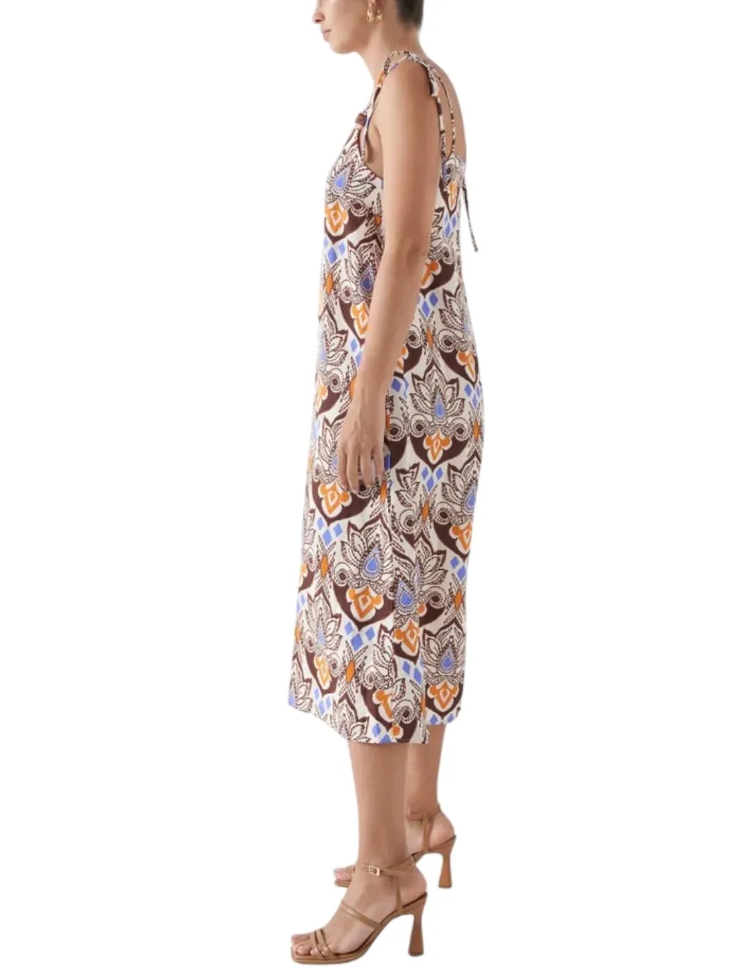 Vestido A Line Salsa Jeans