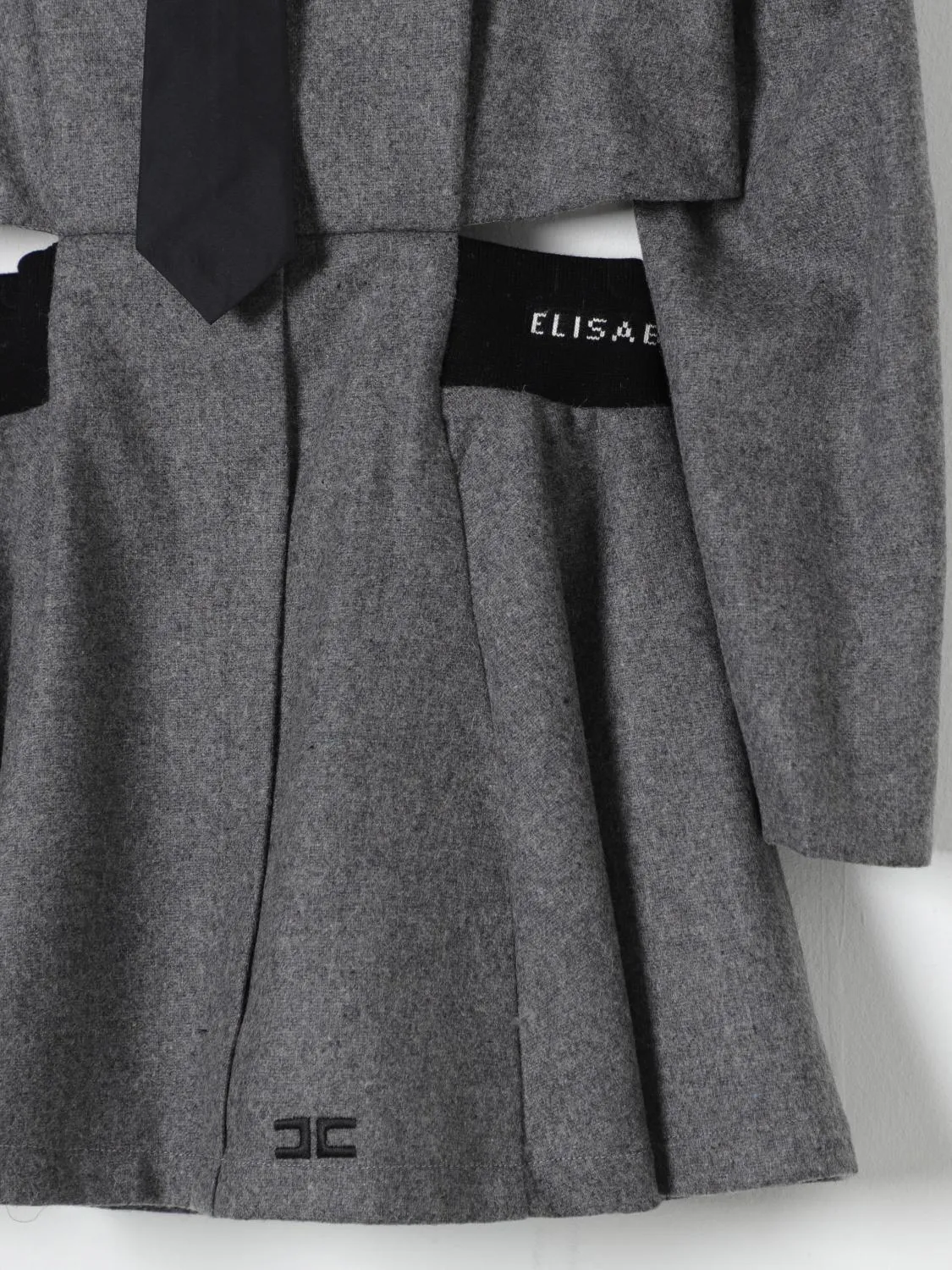 Vestido niños Elisabetta Franchi La Mia Bambina