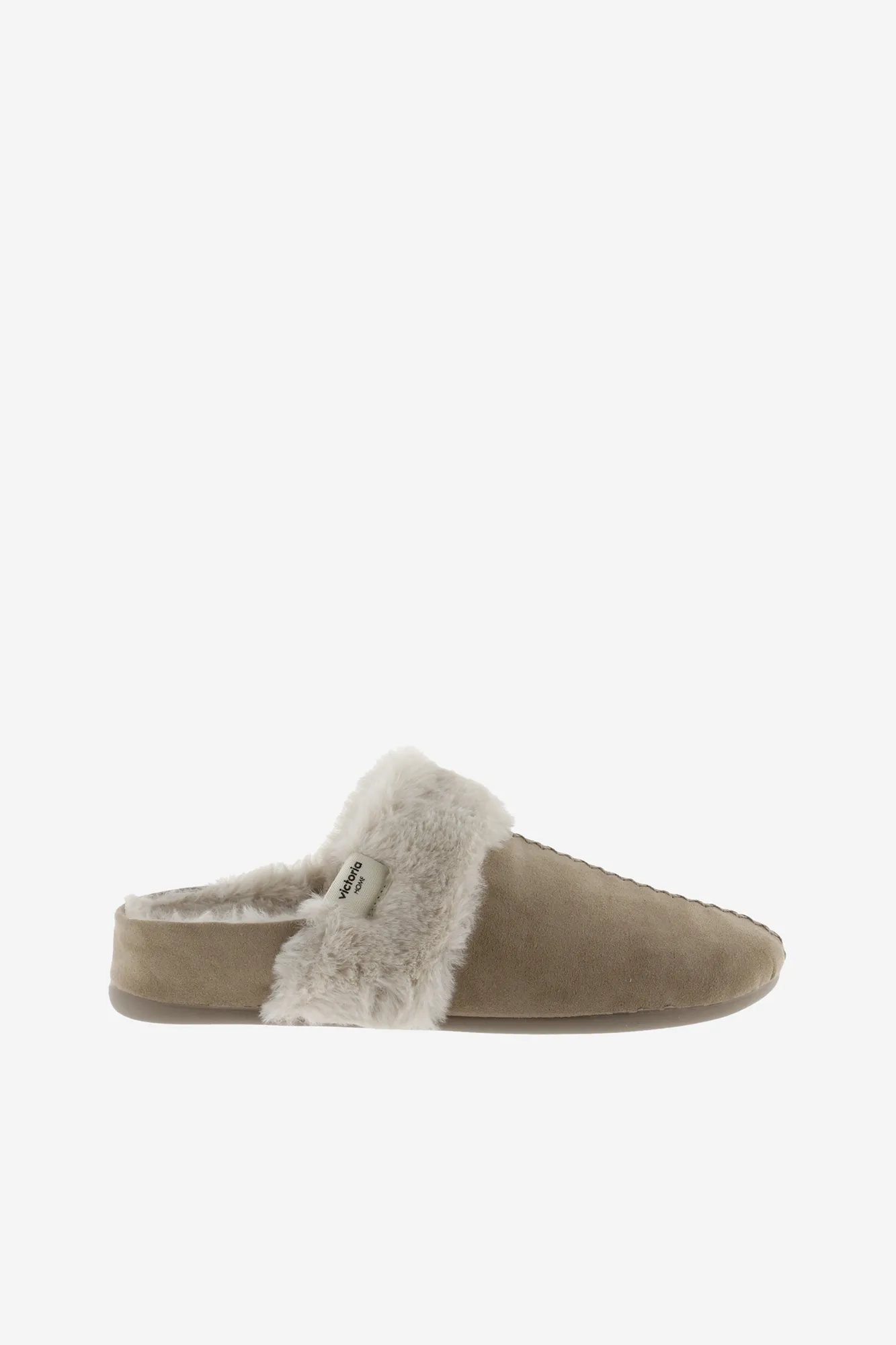 Victoria Zapatillas de casa de efecto ante