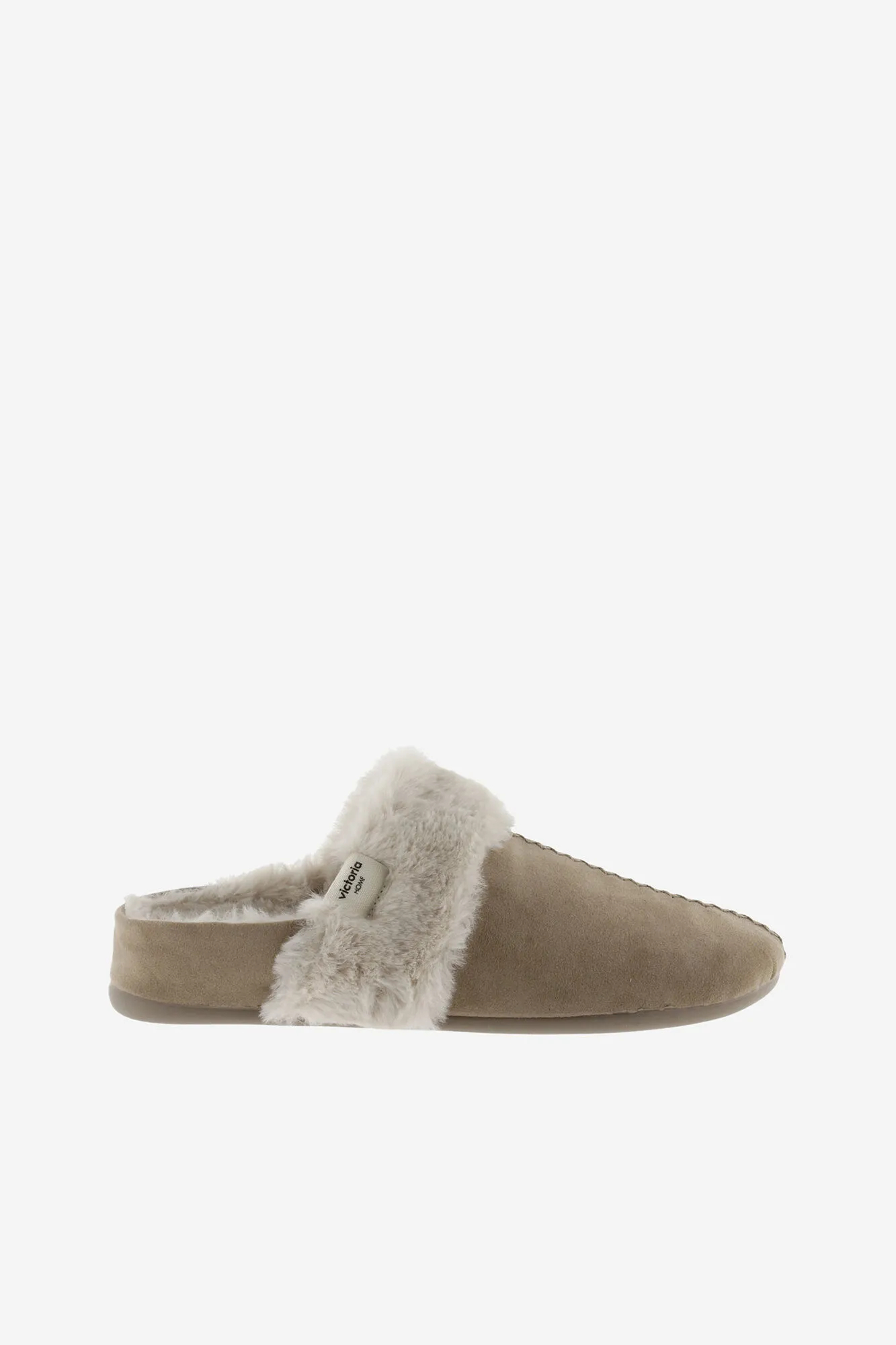 Victoria Zapatillas de casa de efecto ante