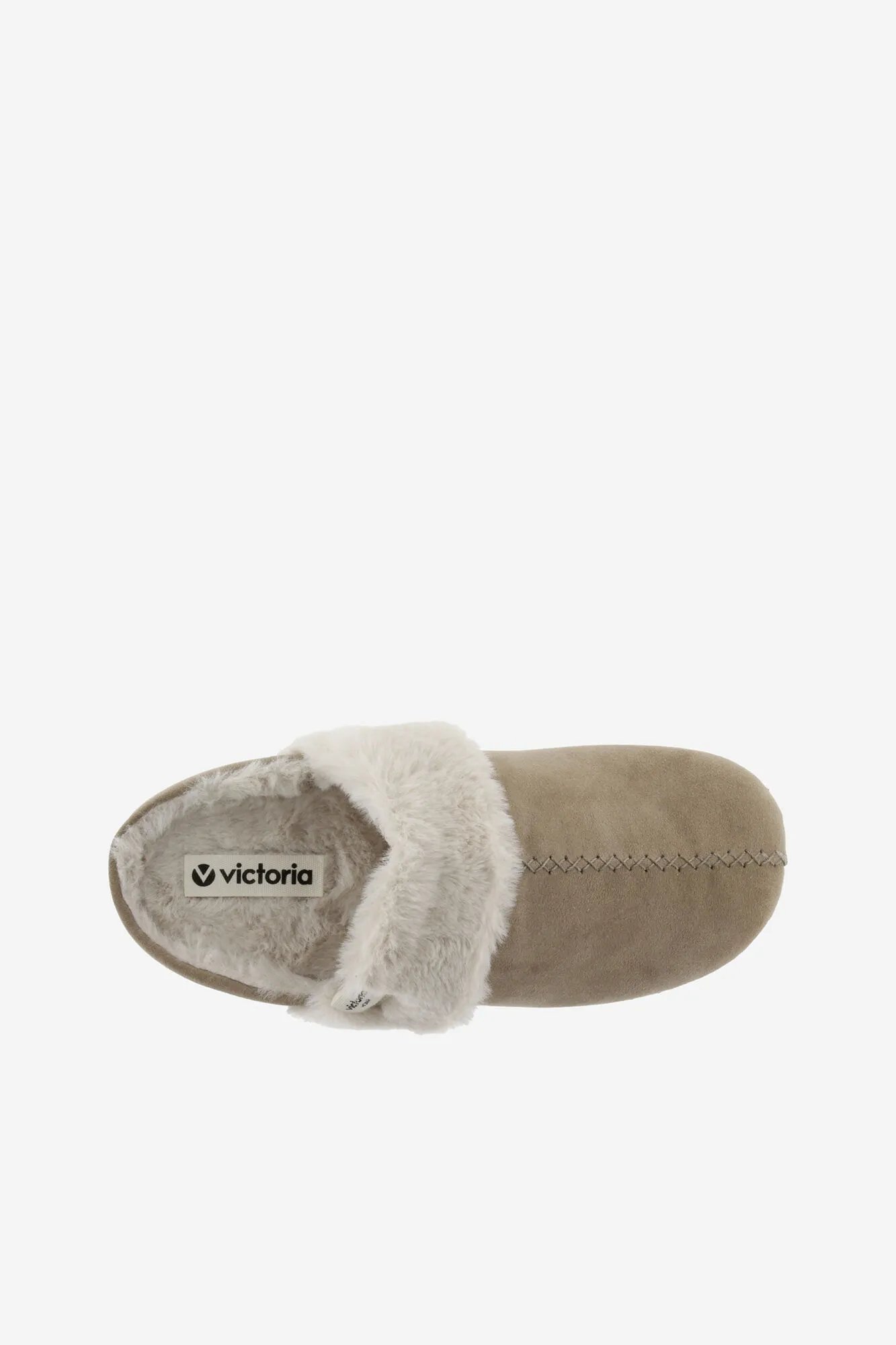 Victoria Zapatillas de casa de efecto ante