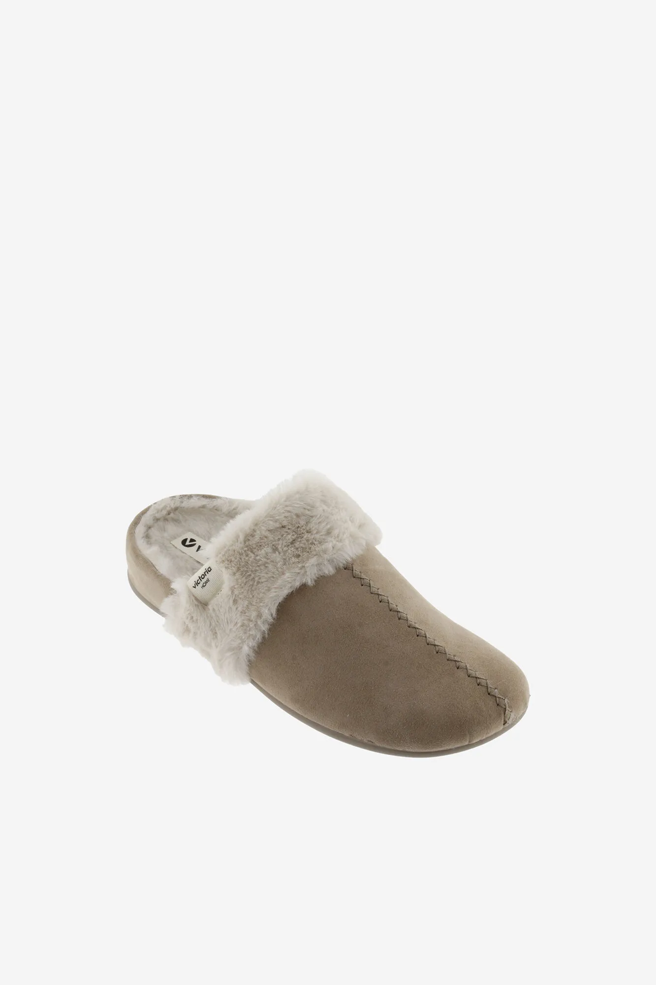 Victoria Zapatillas de casa de efecto ante