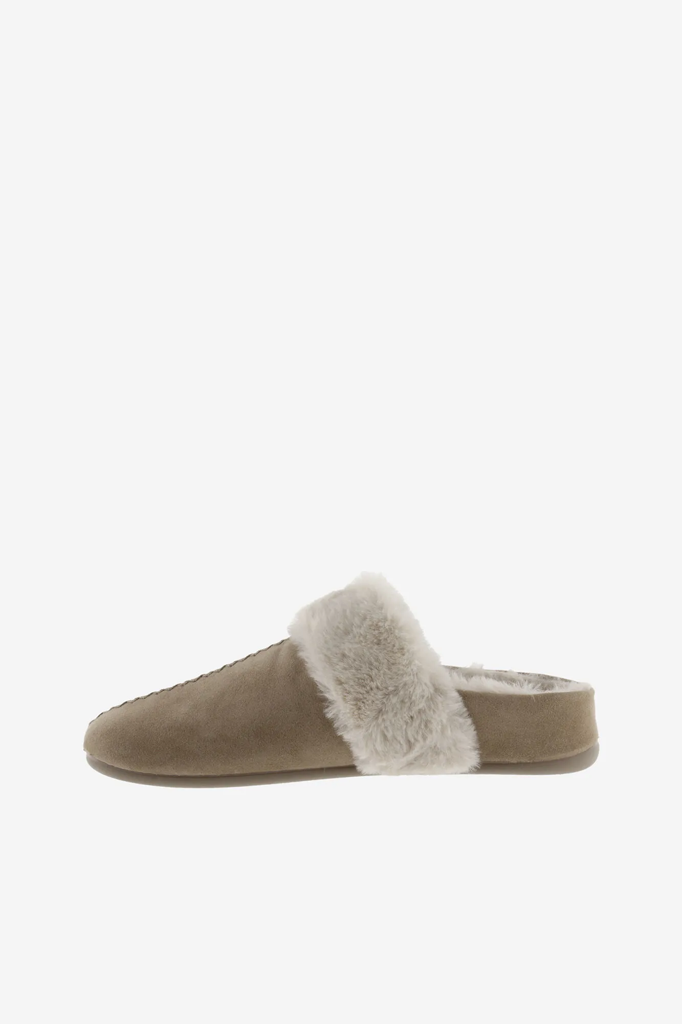 Victoria Zapatillas de casa de efecto ante