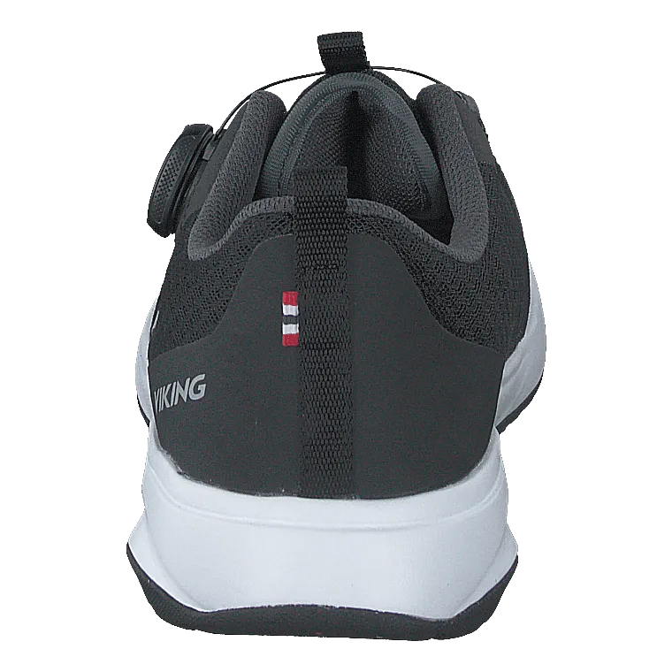 Viking calzado Elevate Low F Gtx Boa Black