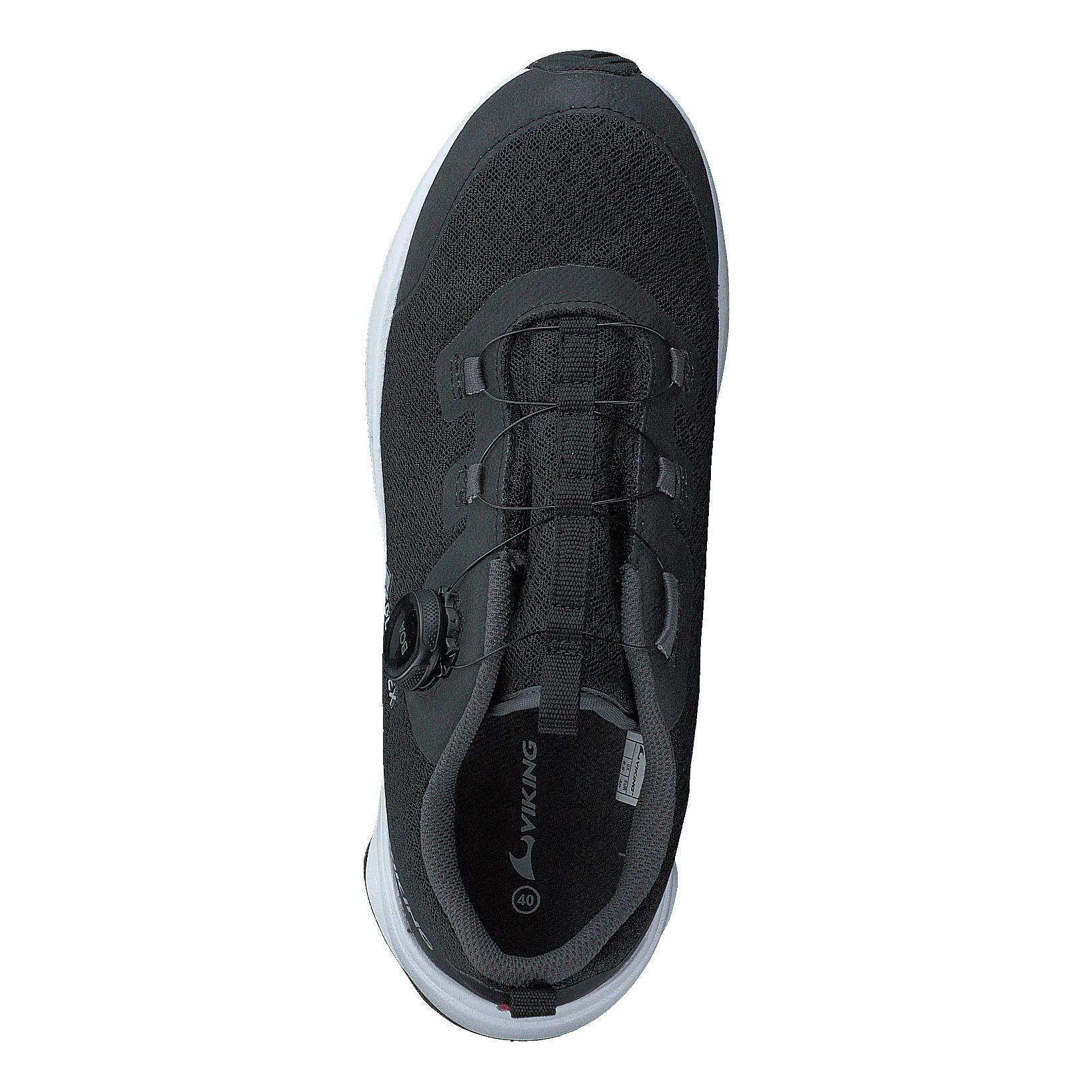 Viking calzado Elevate Low F Gtx Boa Black