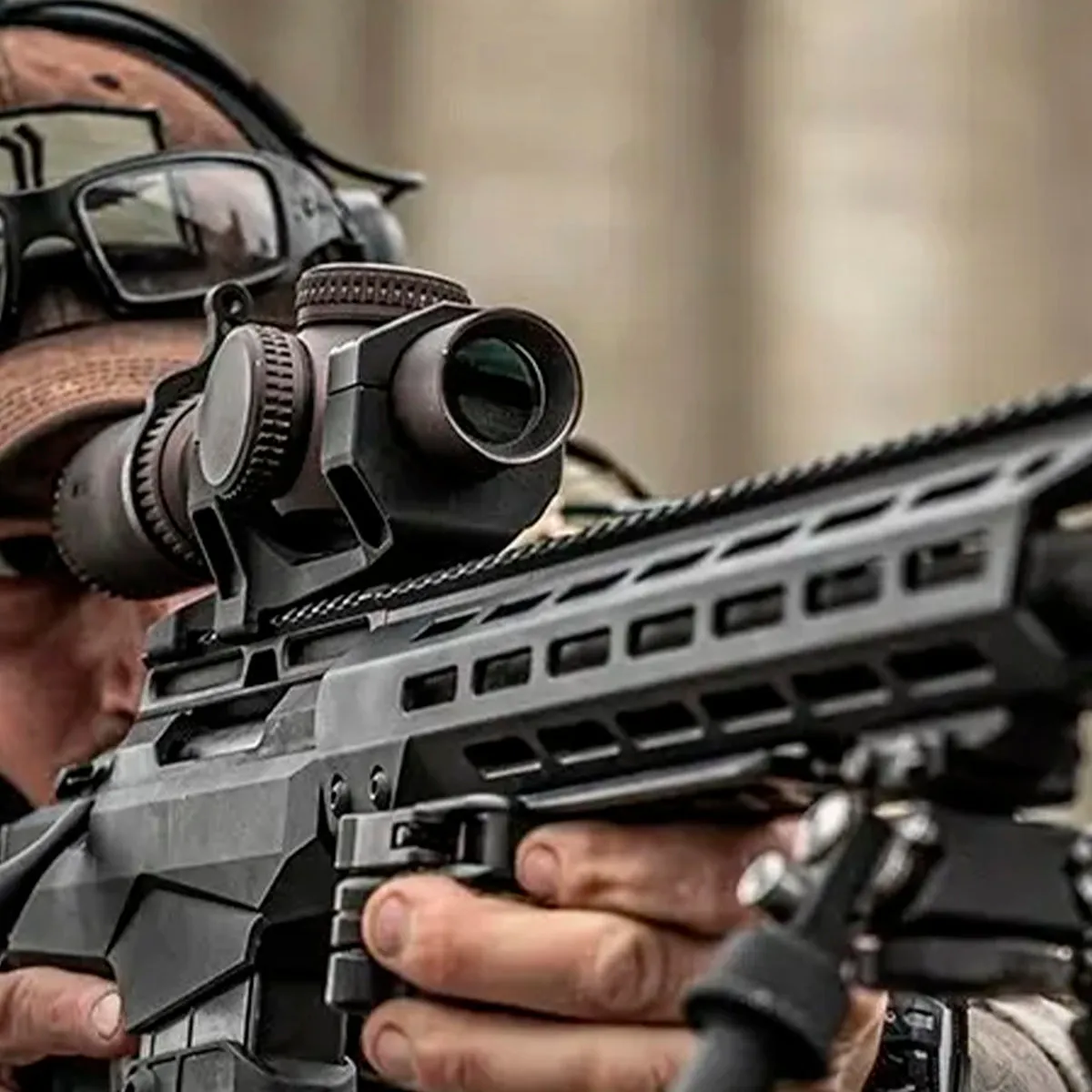 VISOR RIFLE VORTEX RAZOR HD GEN III 110X24 FFP