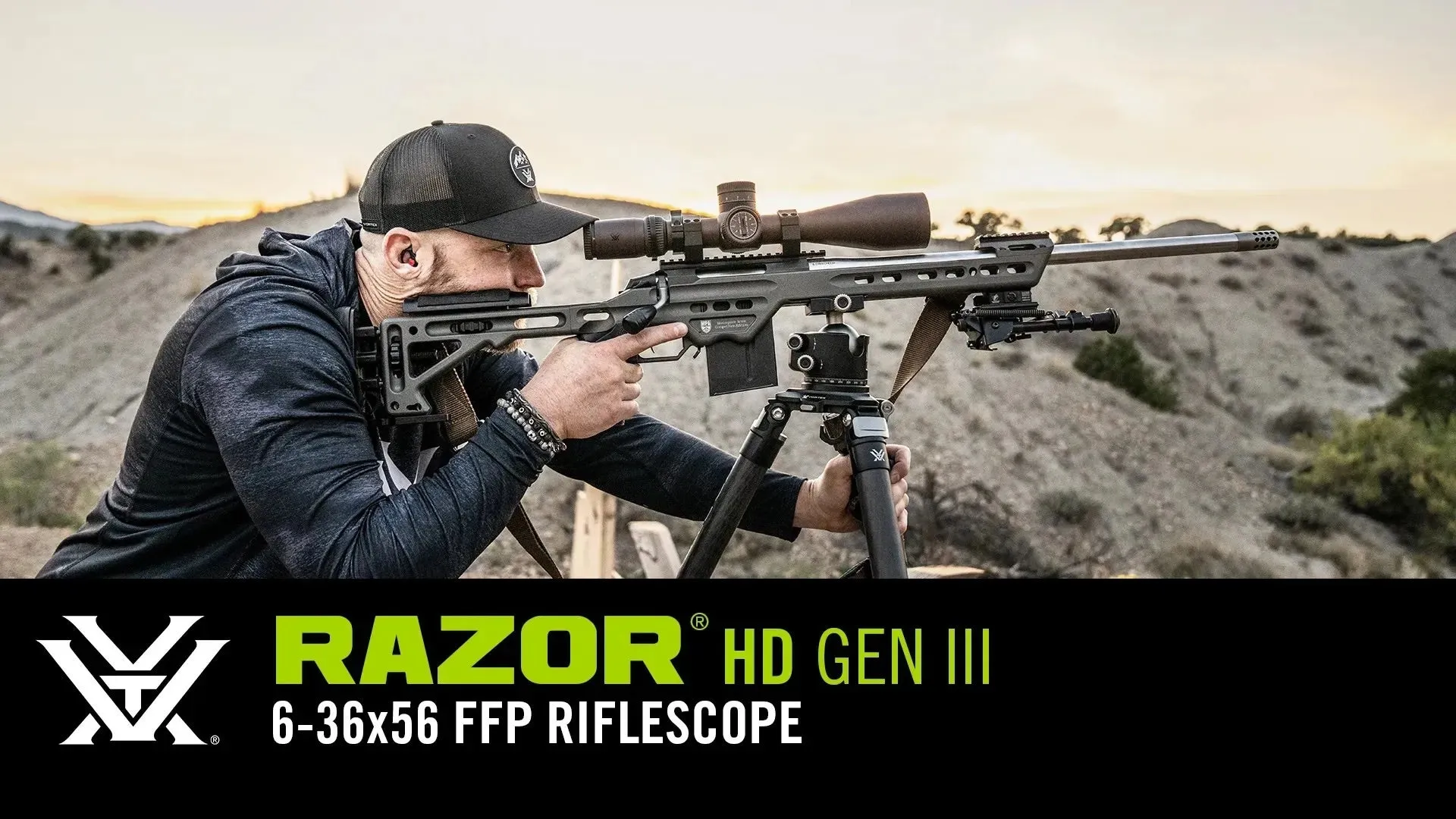 VISOR RIFLE VORTEX RAZOR HD GEN III 636X56 FFP