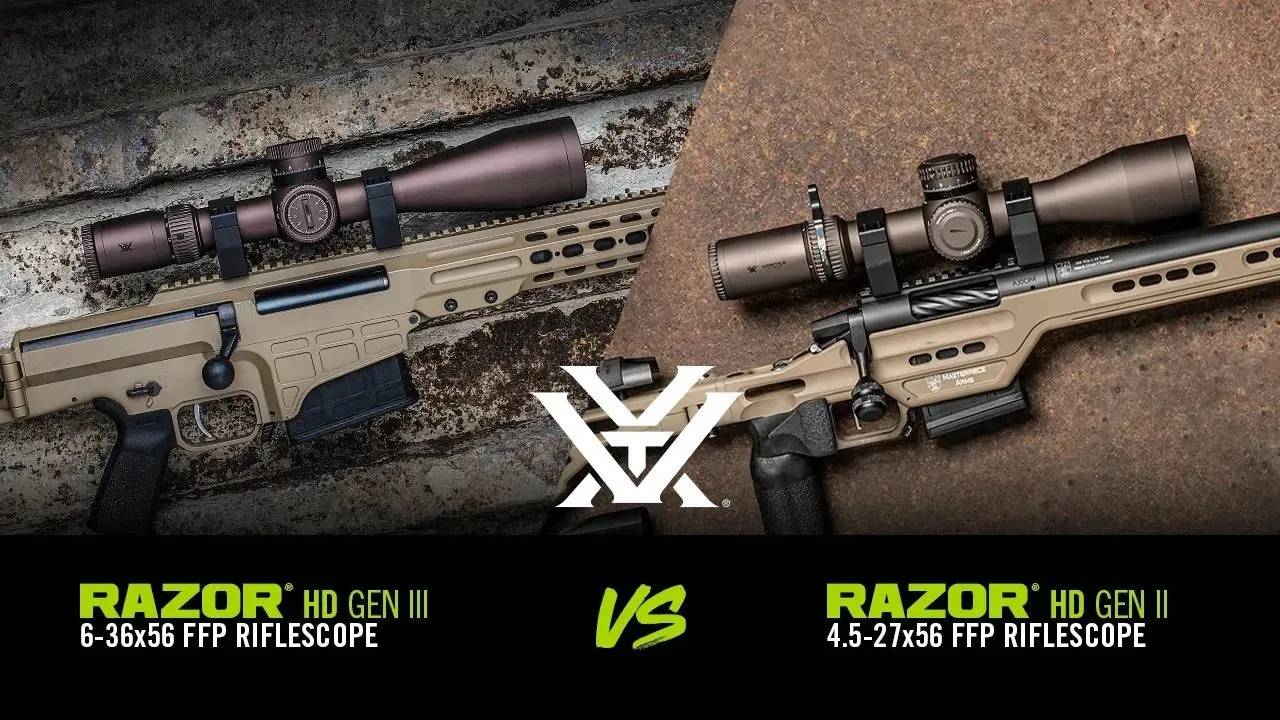 VISOR RIFLE VORTEX RAZOR HD GEN III 636X56 FFP