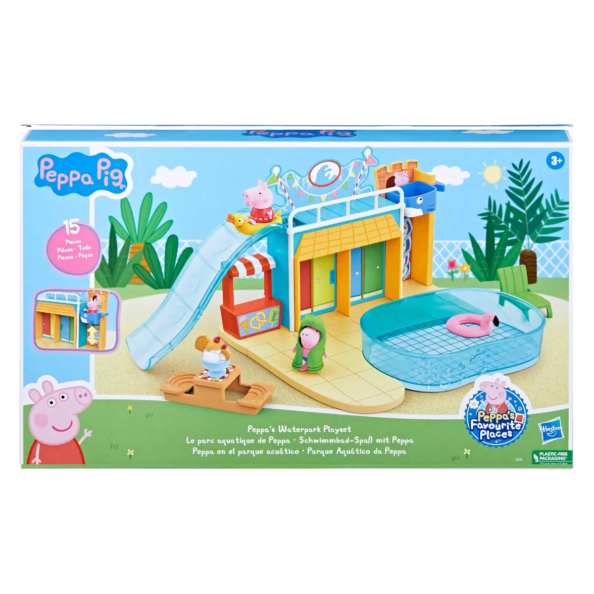 Waterpark Playset