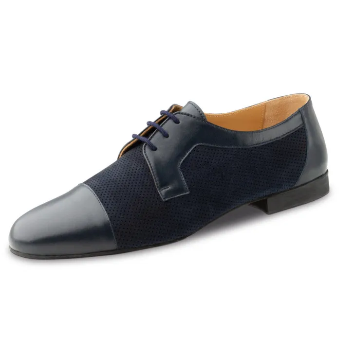 WERNER KERN HOMBRES ZAPATOS DE BAILE TREVISO  AZUL