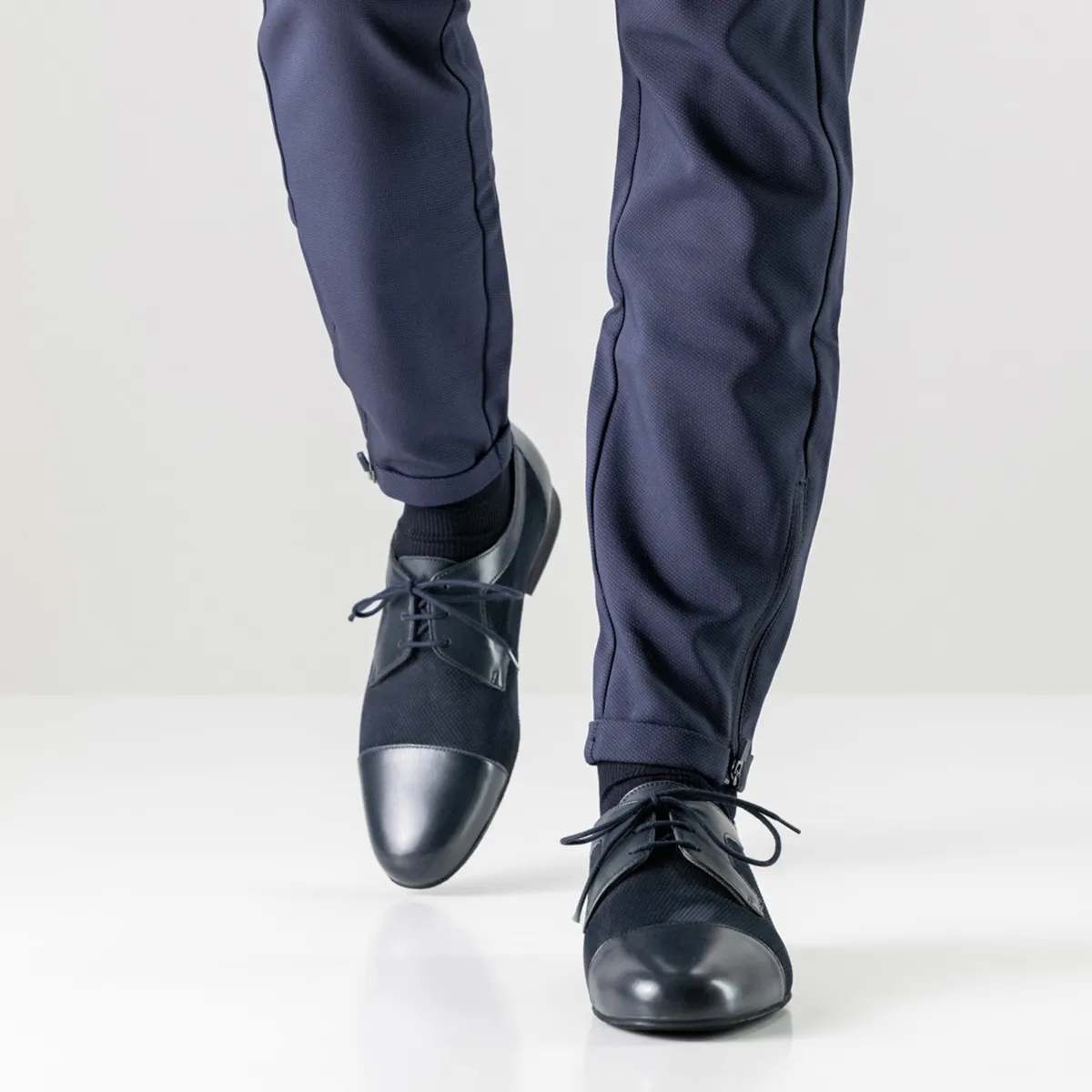 WERNER KERN HOMBRES ZAPATOS DE BAILE TREVISO  AZUL