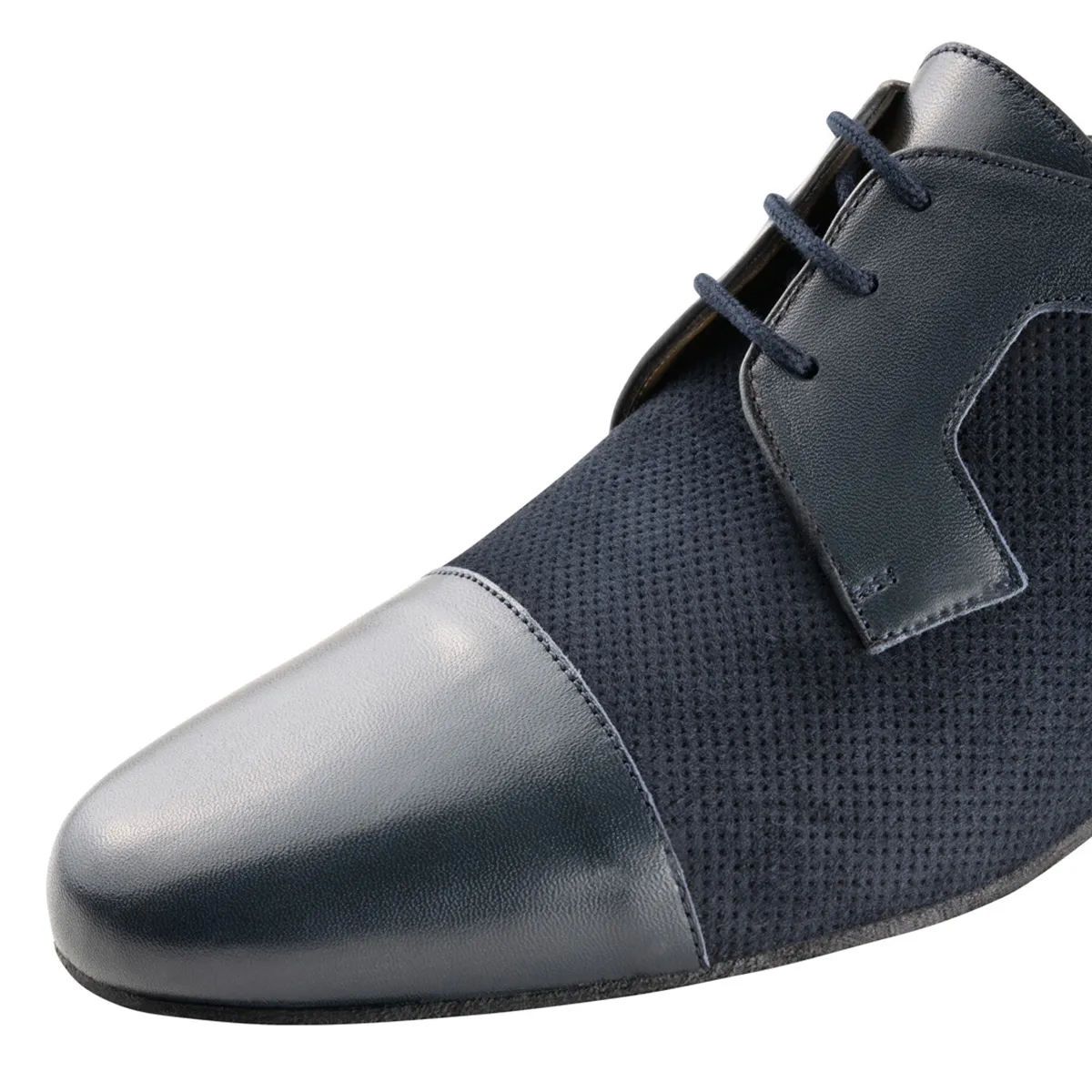 WERNER KERN HOMBRES ZAPATOS DE BAILE TREVISO  AZUL