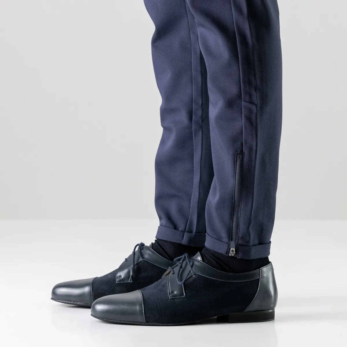 WERNER KERN HOMBRES ZAPATOS DE BAILE TREVISO  AZUL