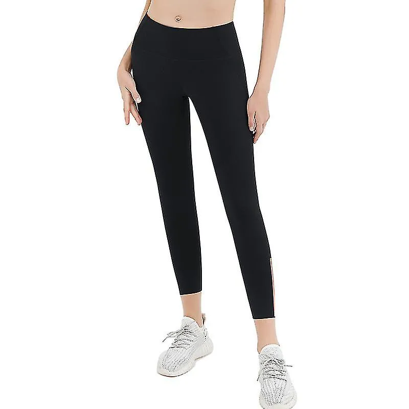 Women High Waist Legging Color Block Ladies Seamless Summer Casual Yoga Pants