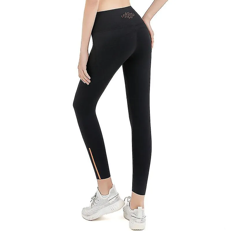 Women High Waist Legging Color Block Ladies Seamless Summer Casual Yoga Pants
