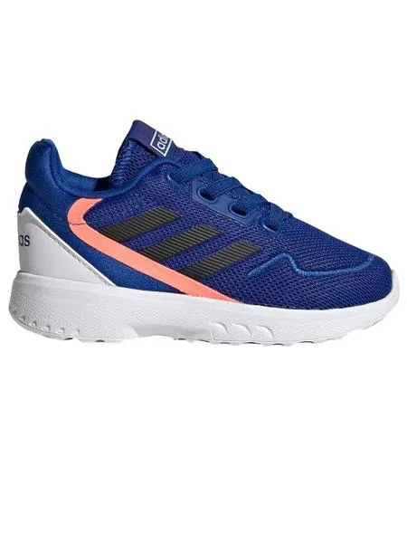 zapatilla adidas nebzed azul bebe