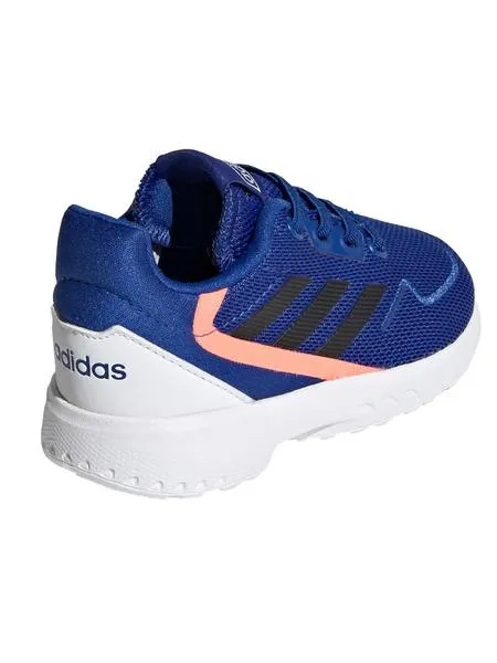zapatilla adidas nebzed azul bebe