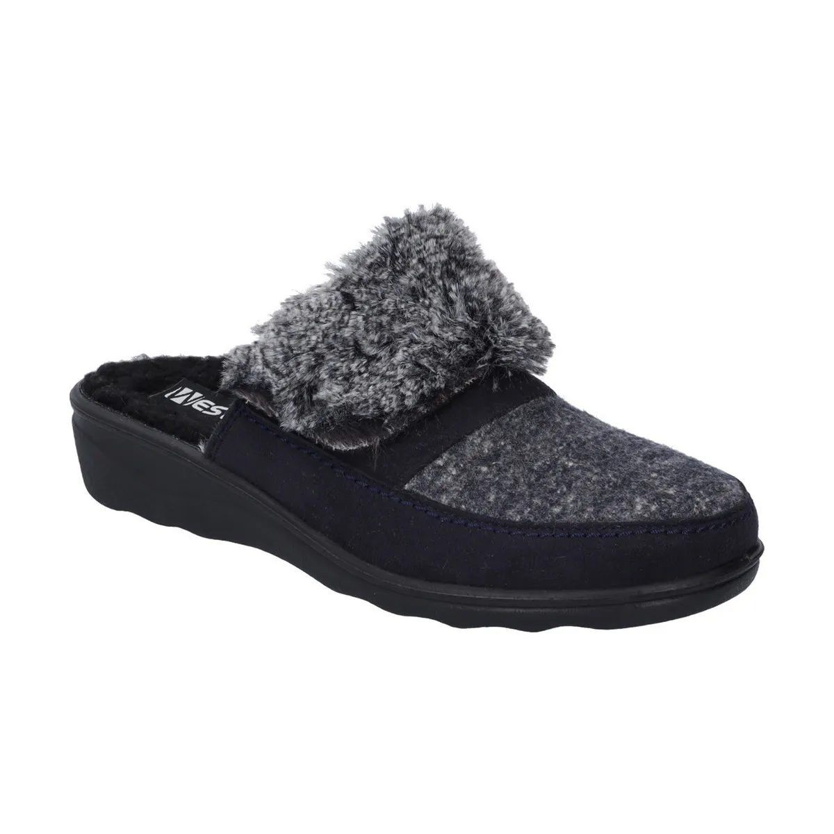 ZAPATILLA CASA  NICE107 AZUL
