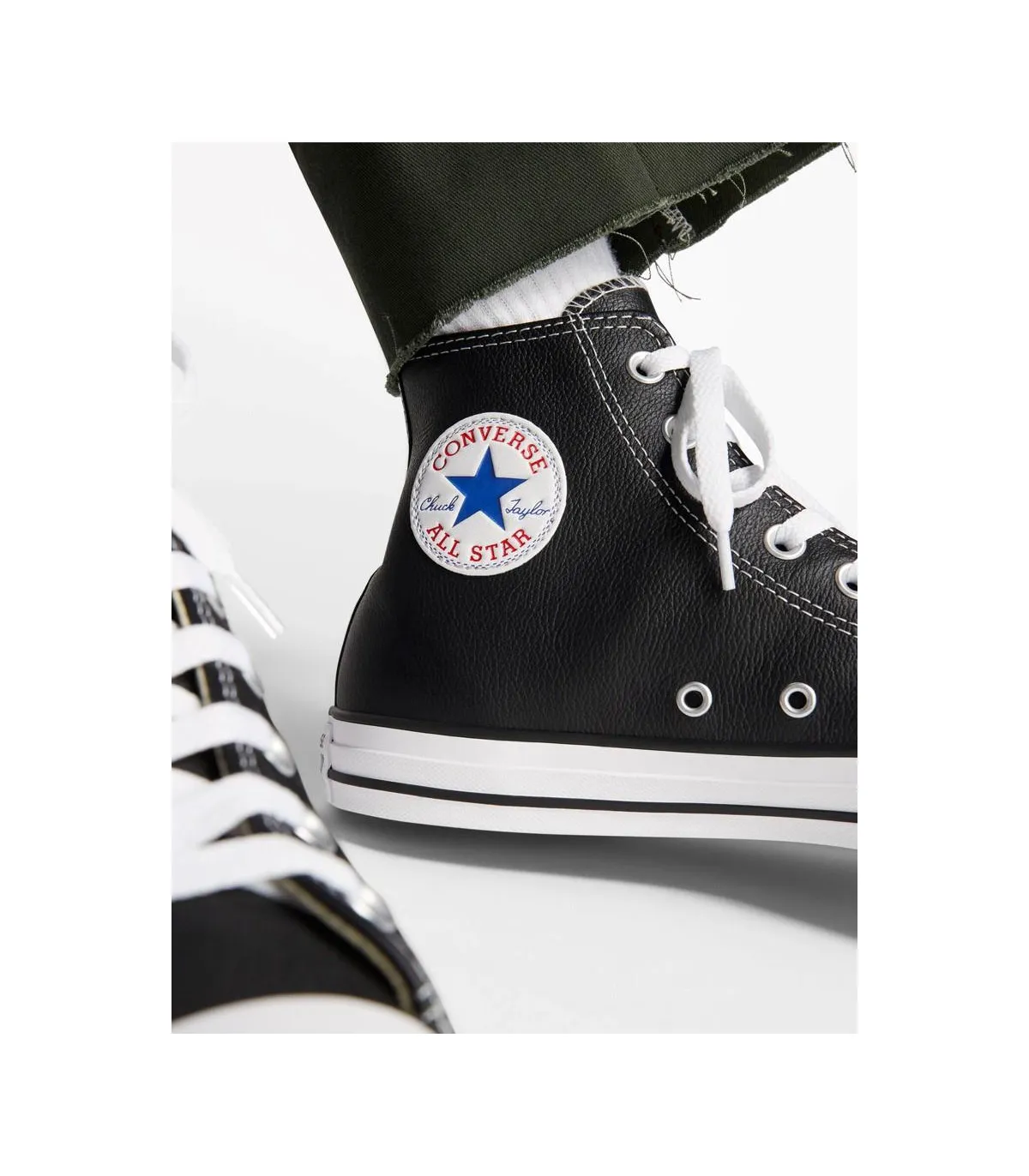 ZAPATILLA CONVERSE ALL STAR HI 132170C BLACK